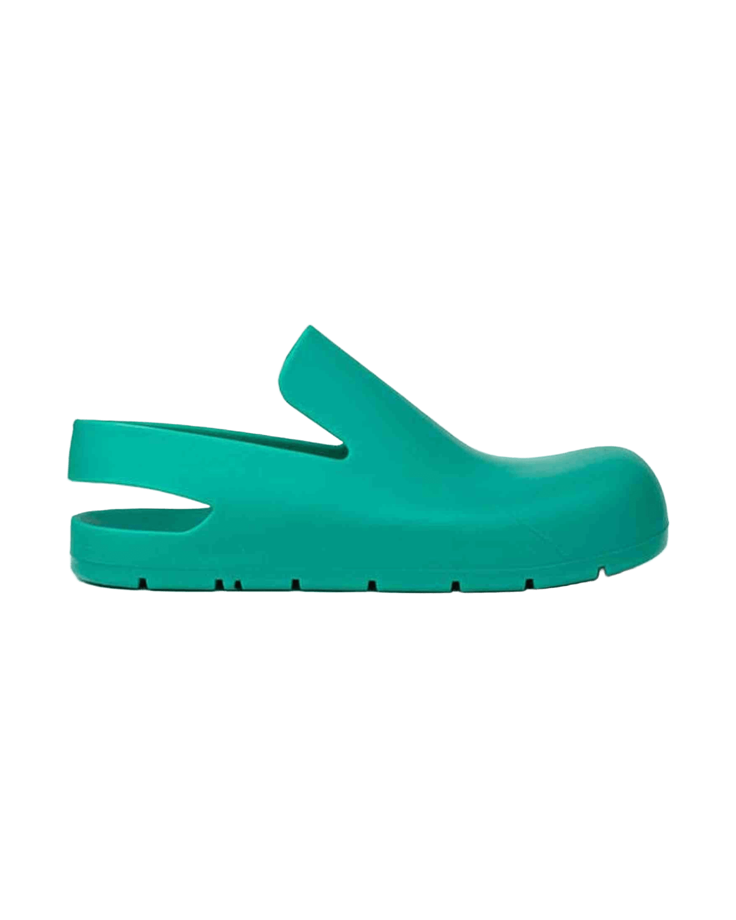 Bottega Veneta Green Cotton Slipper Glam Steals