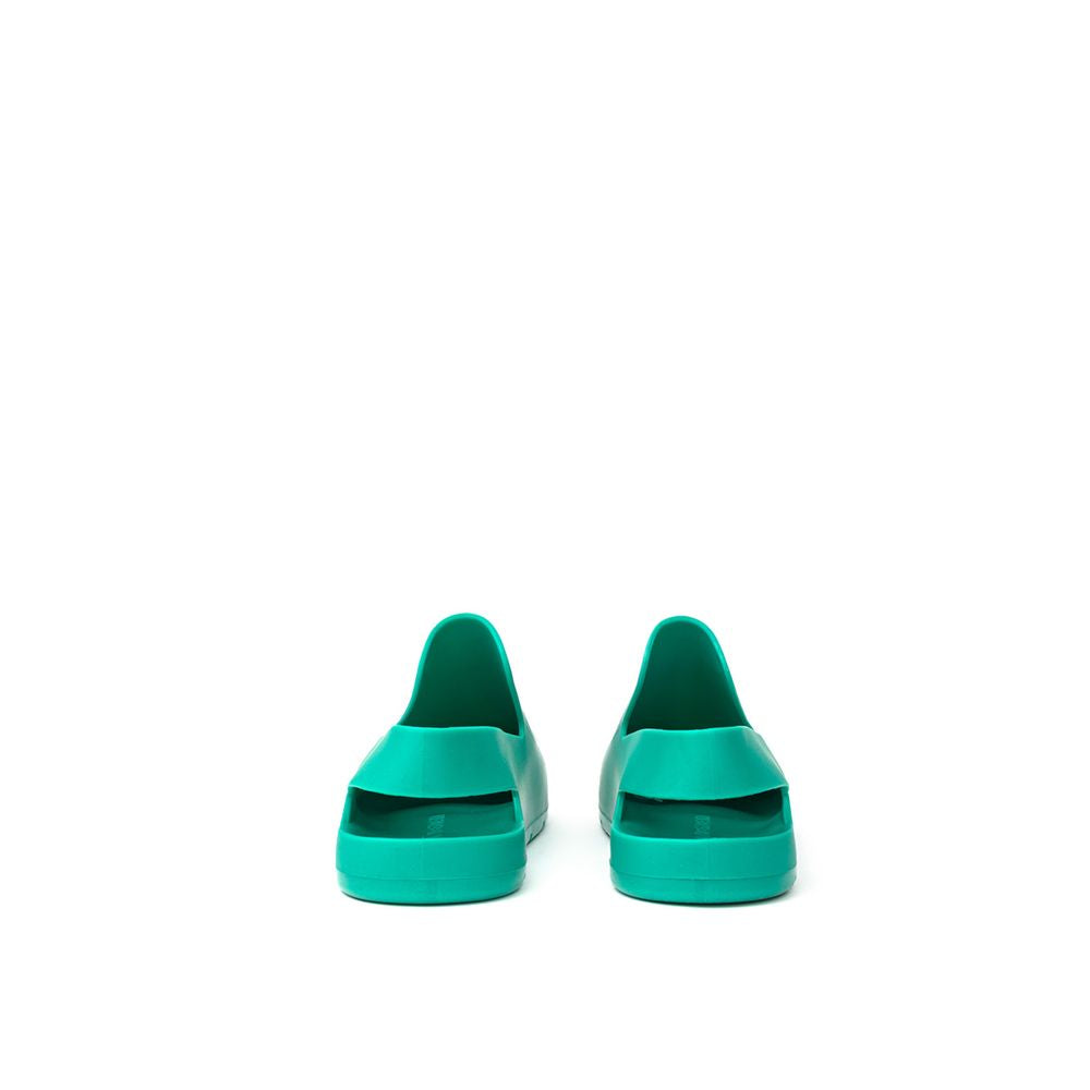 Bottega Veneta Green Cotton Slipper Glam Steals