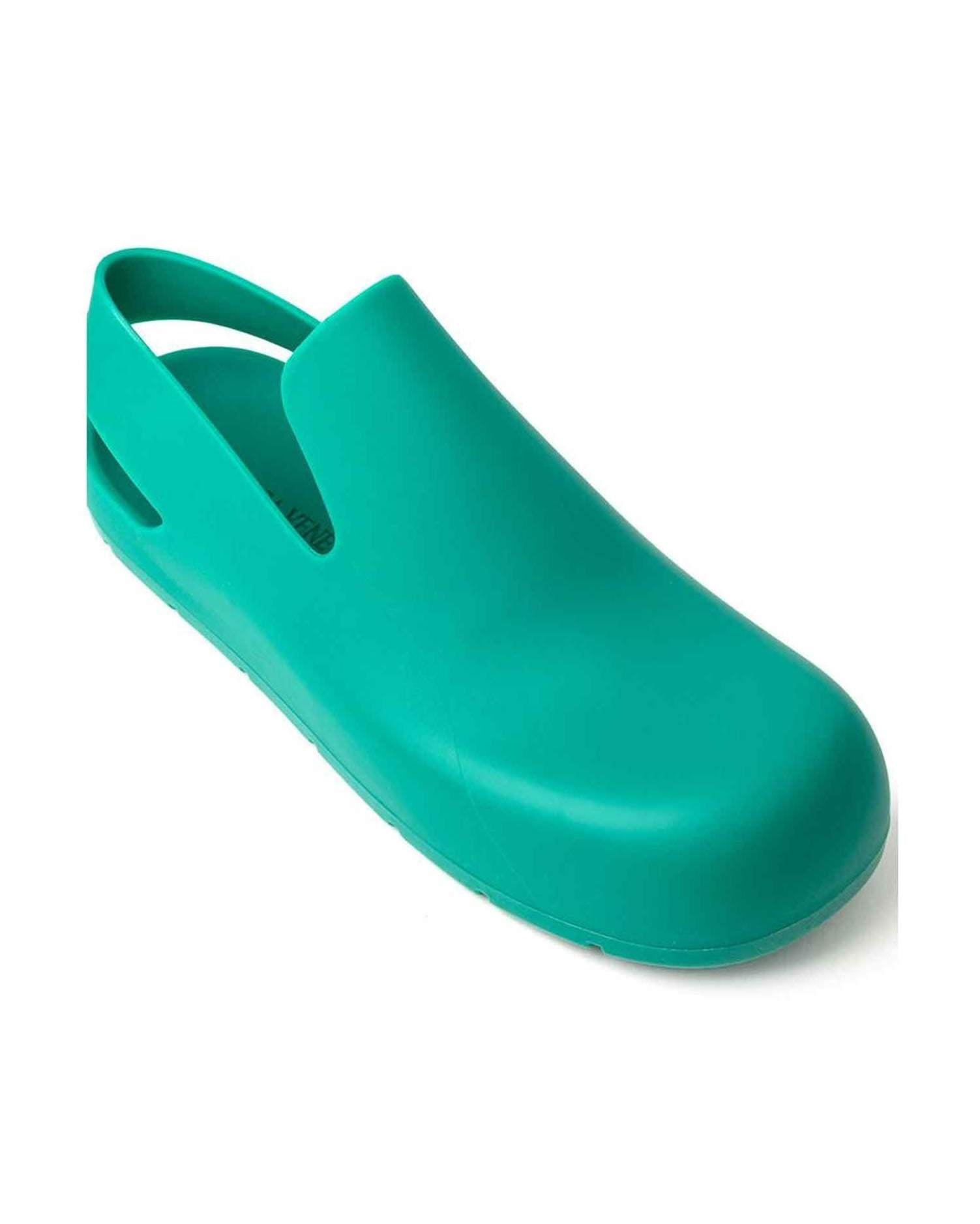 Bottega Veneta Green Cotton Slipper Glam Steals