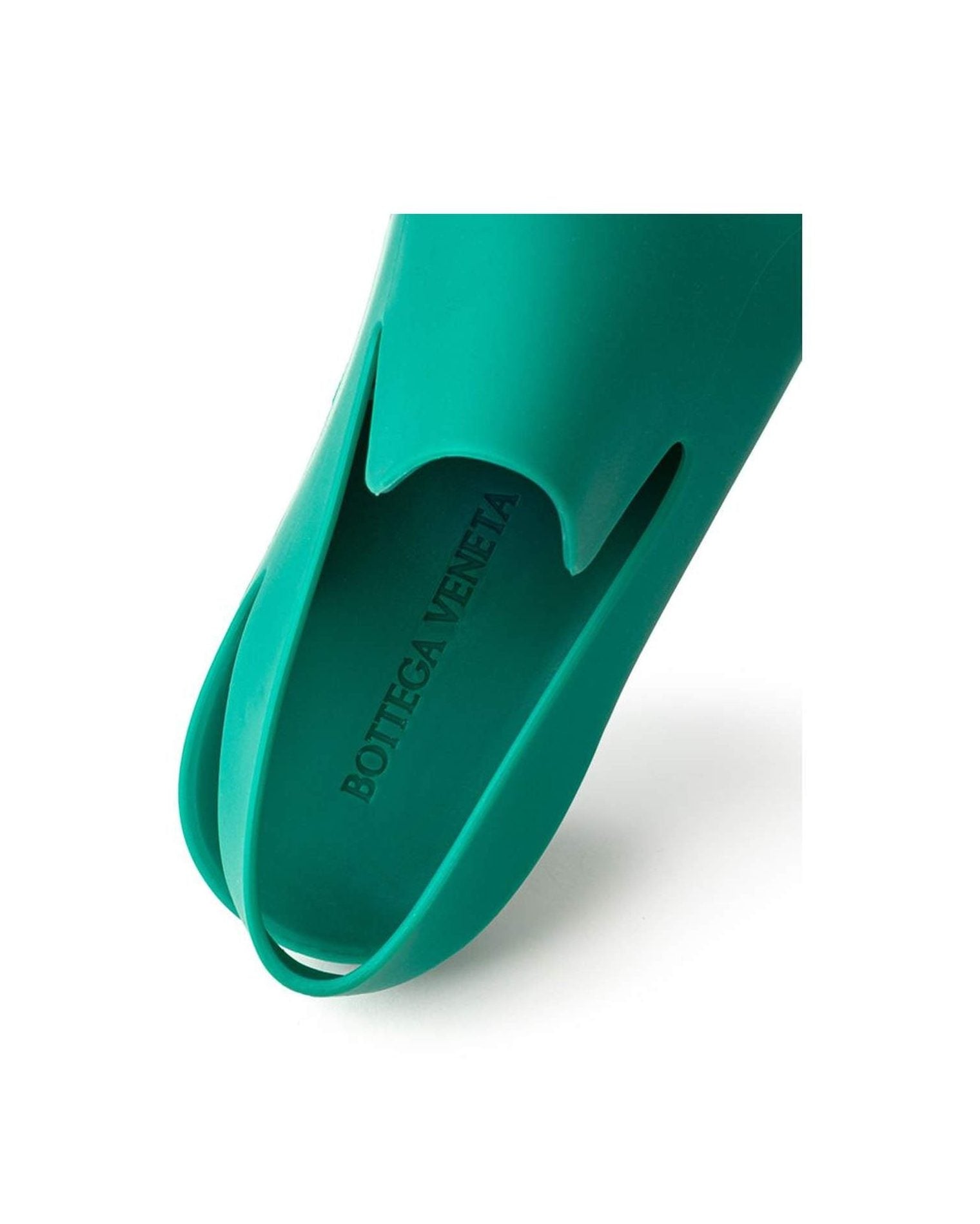 Bottega Veneta Green Cotton Slipper Glam Steals