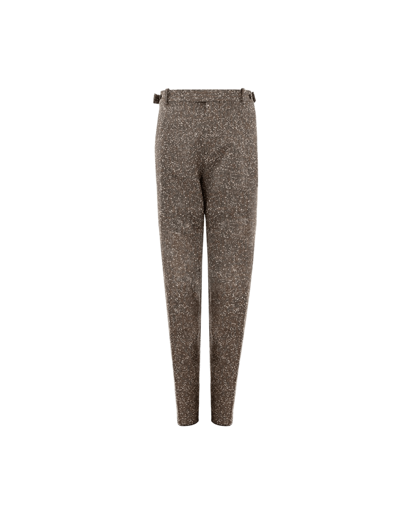Bottega Veneta Multicolor Viscose Pant for Elegant Evenings Glam Steals