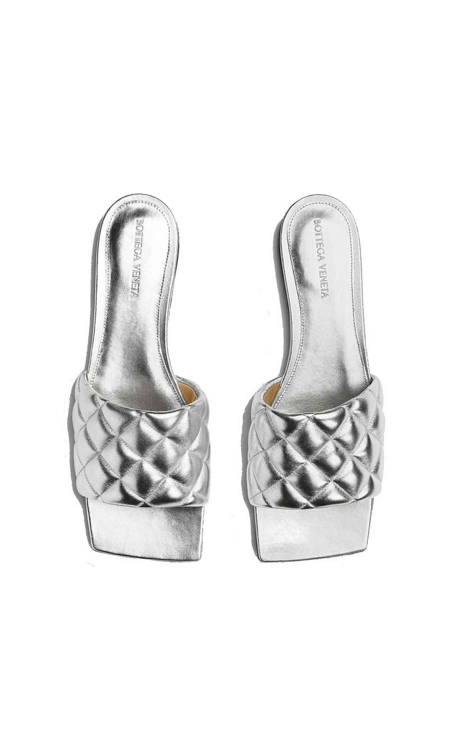 Bottega Veneta Padded Sandals Glam Steals