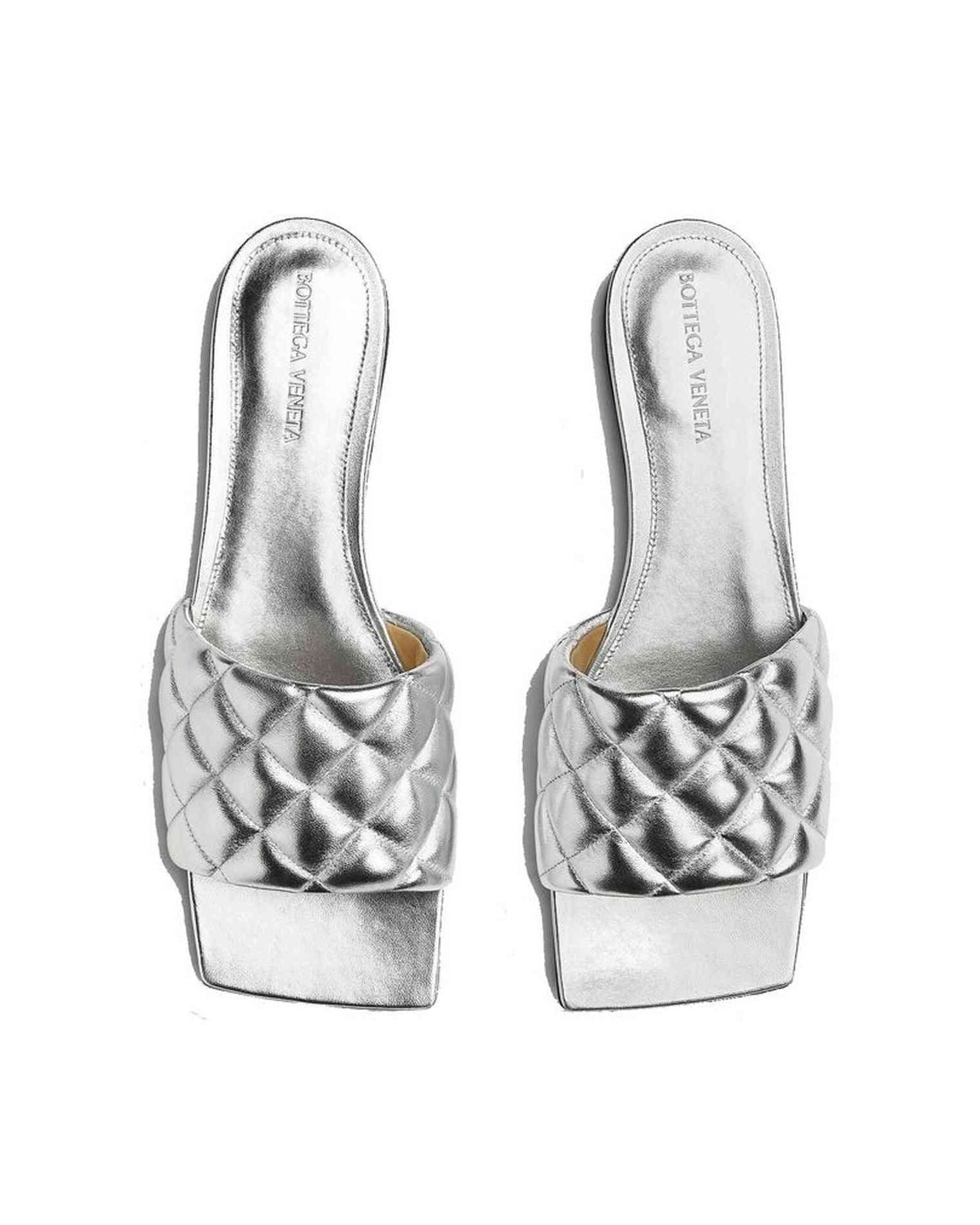 Bottega Veneta Padded Sandals Glam Steals