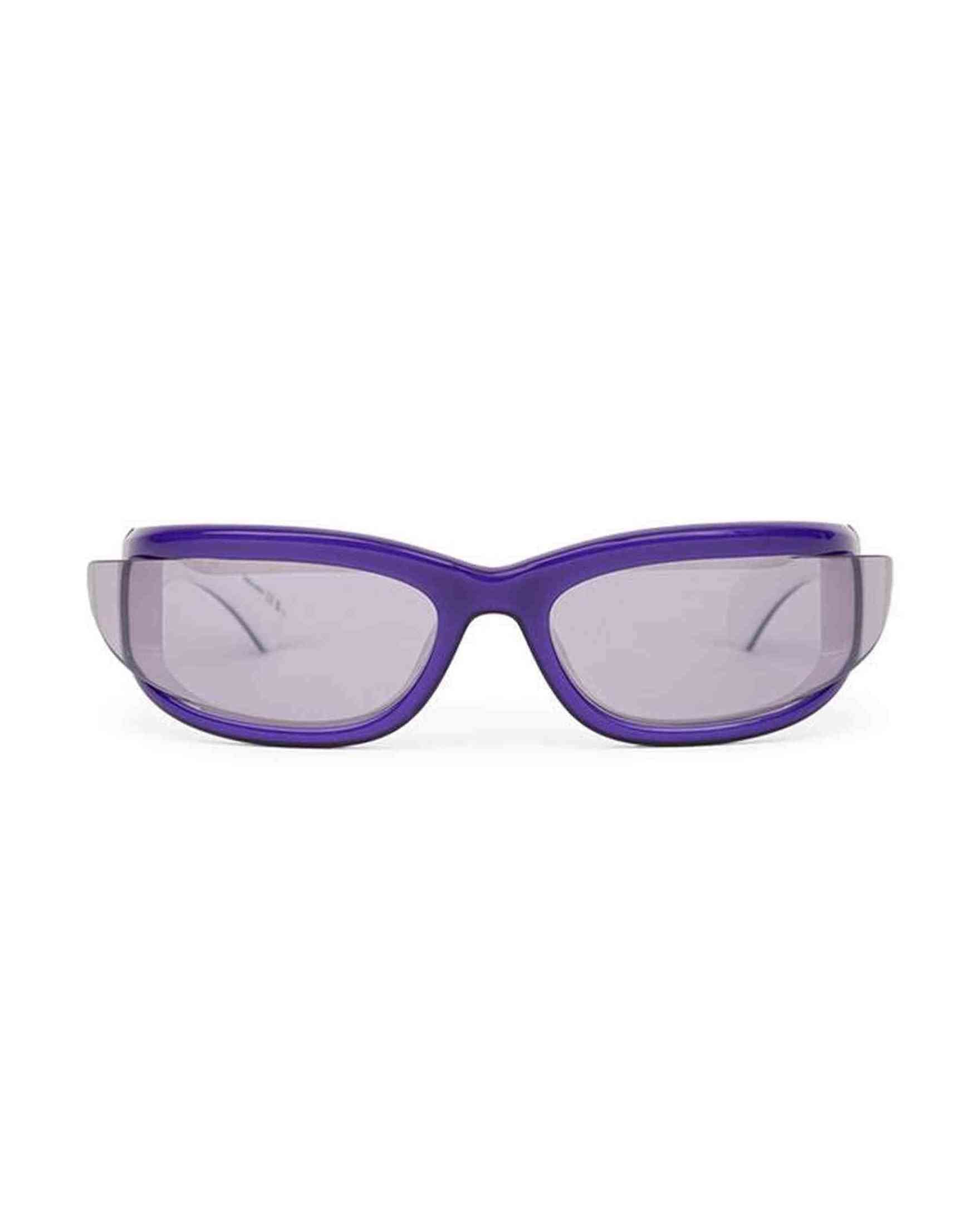 Bottega Veneta Purple Acetate Sunglass Glam Steals