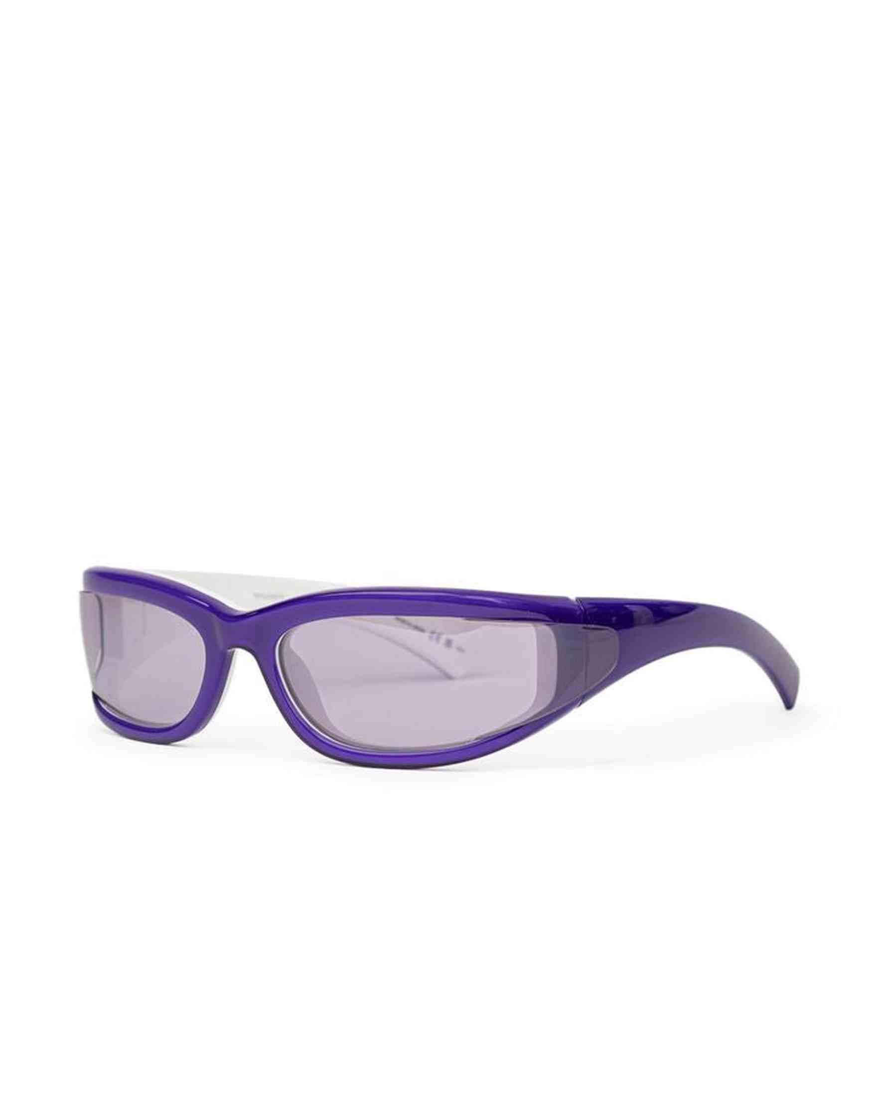 Bottega Veneta Purple Acetate Sunglass Glam Steals