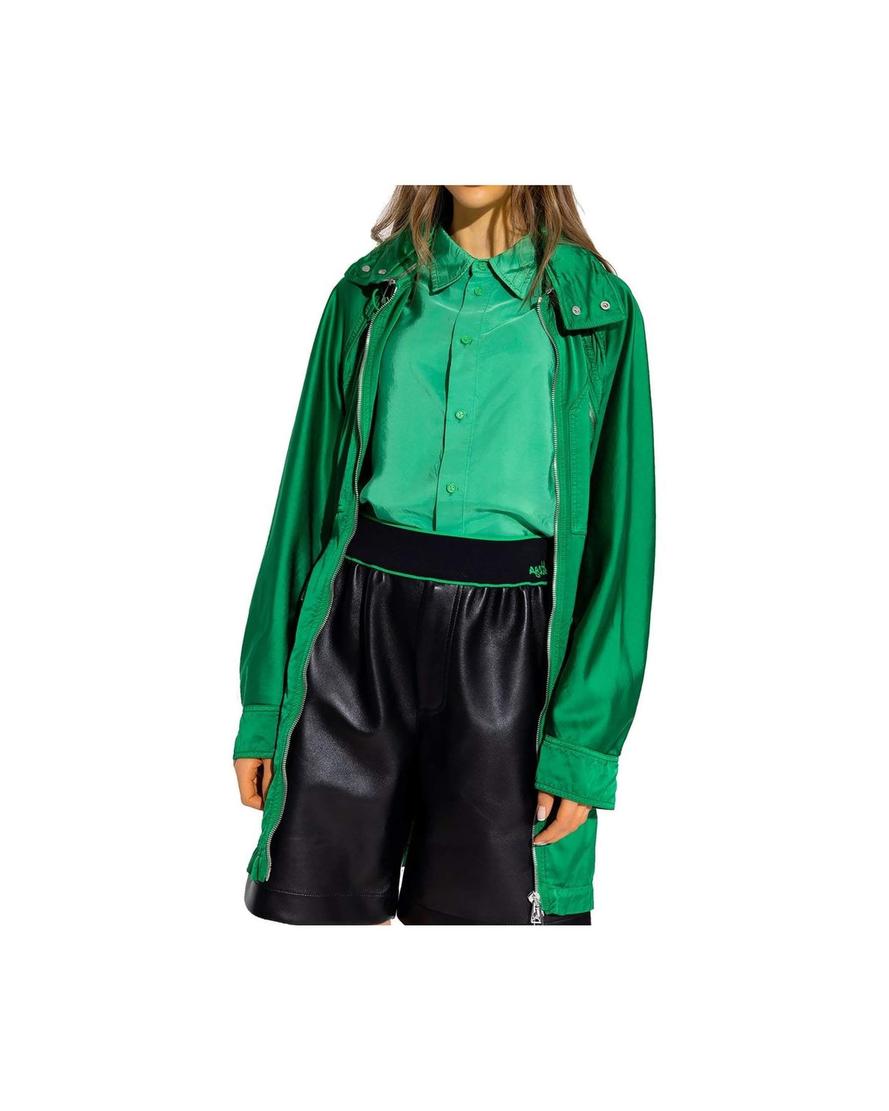 Bottega Veneta Satin Parka Glam Steals