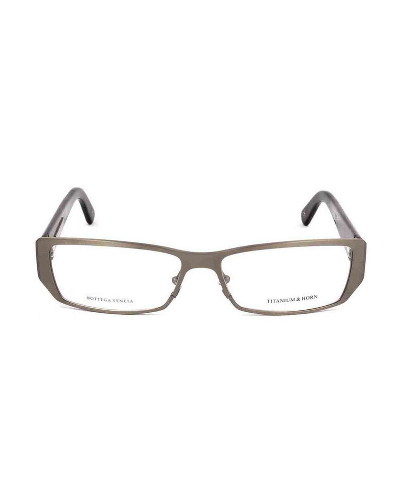 Bottega Veneta Titanium Silver Frame Glam Steals