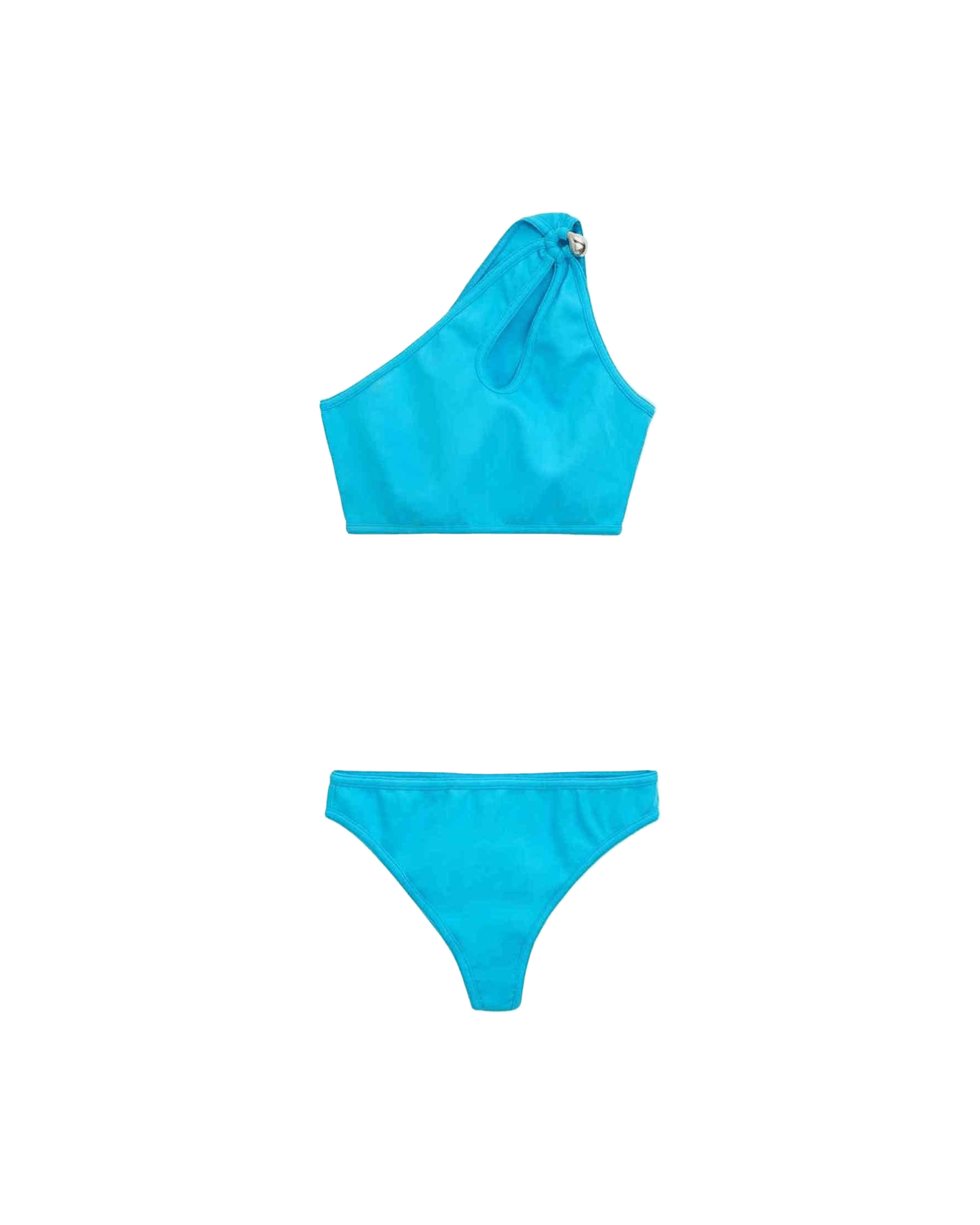 Bottega Veneta Turquoise Polyamide Bikini Glam Steals