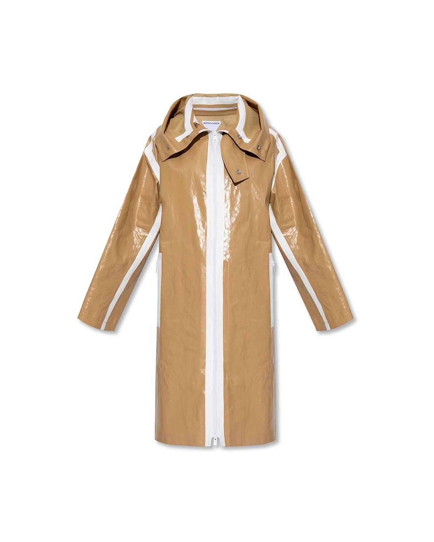Bottega Veneta Waterproof Coat Glam Steals