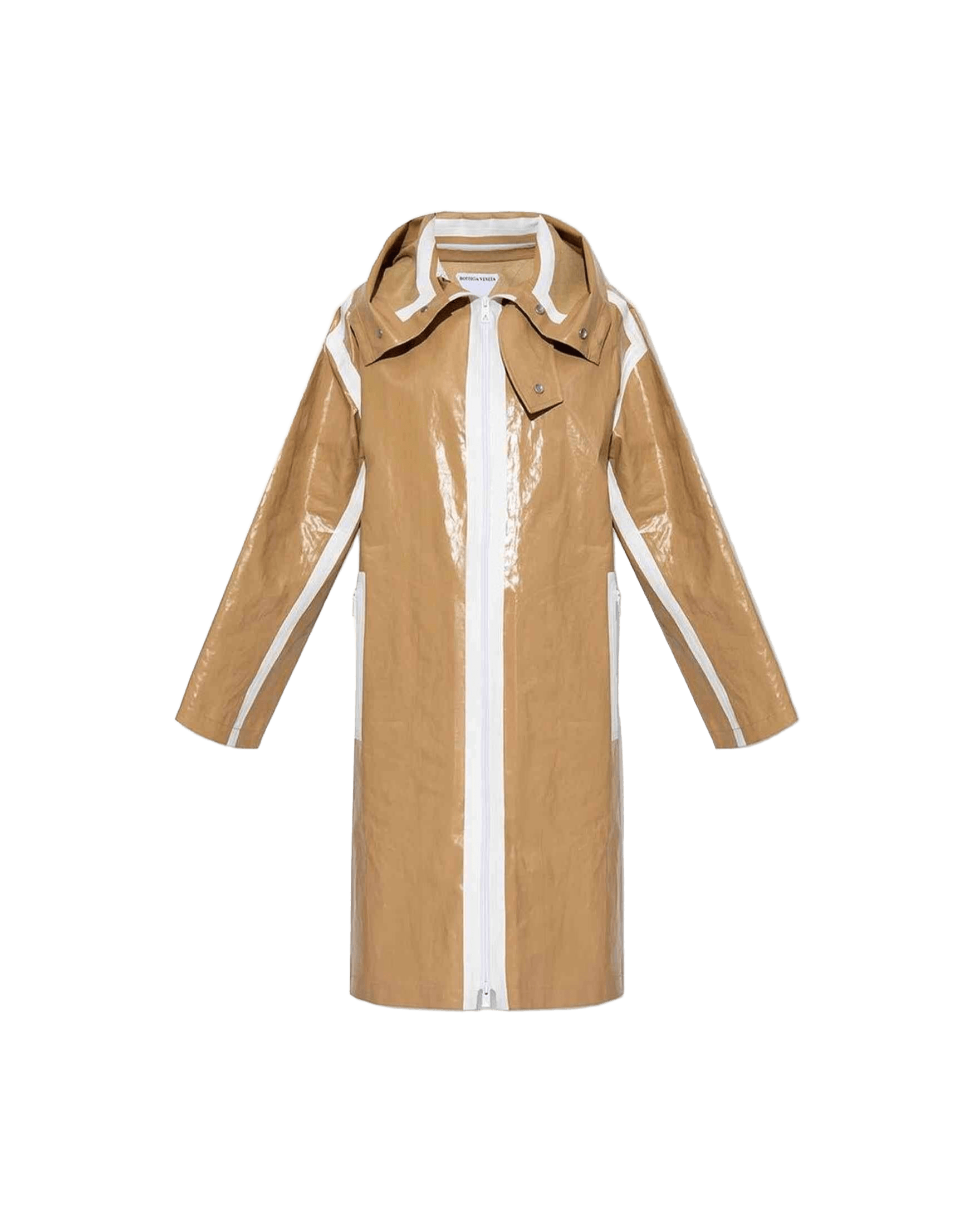 Bottega Veneta Waterproof Coat Glam Steals