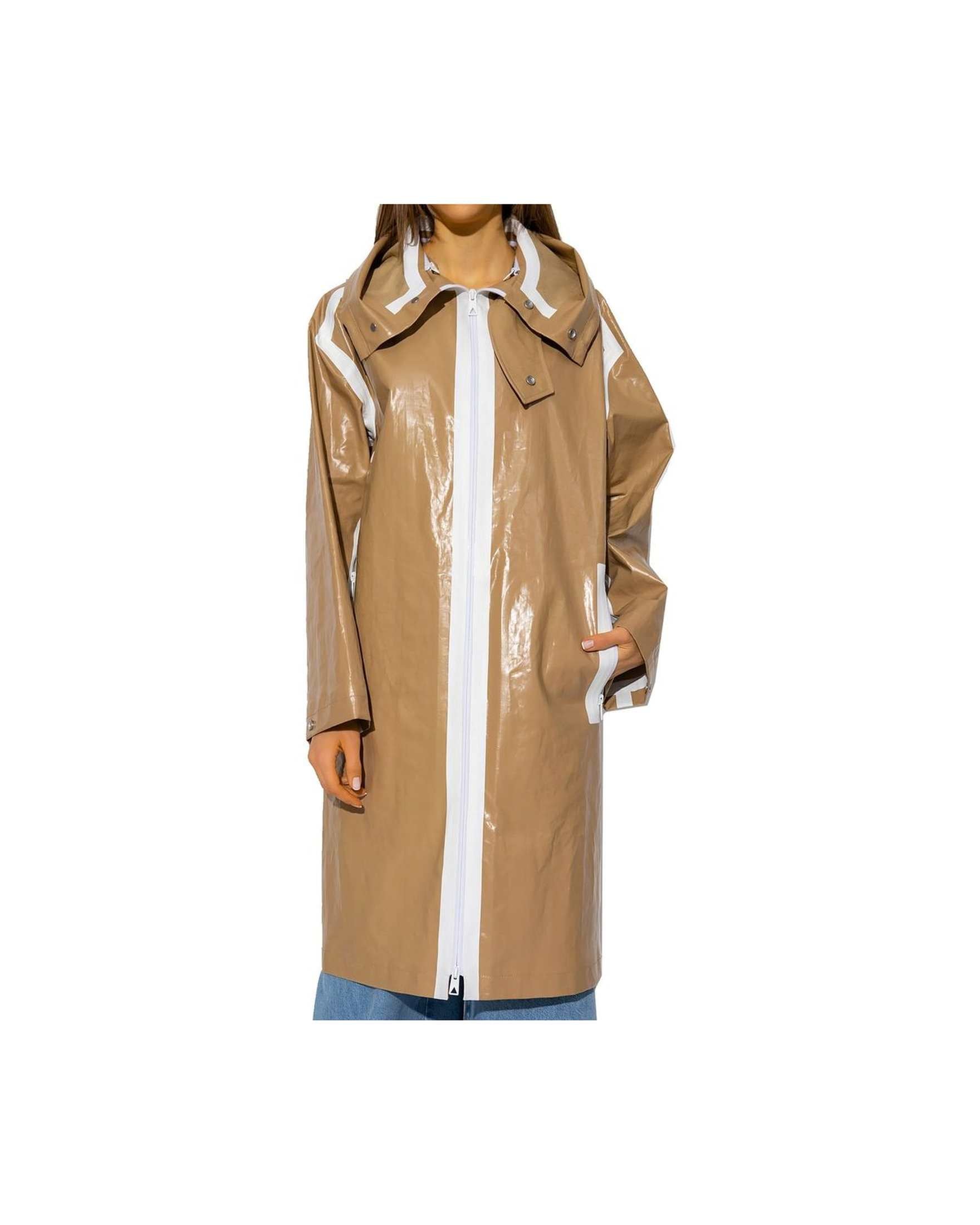 Bottega Veneta Waterproof Coat Glam Steals