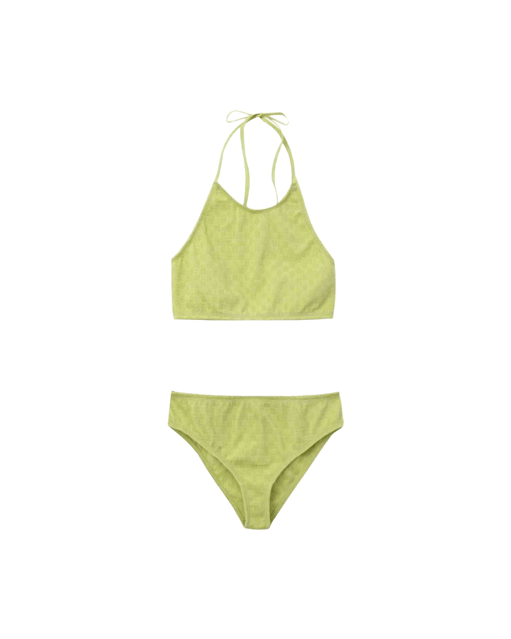 Bottega Veneta Yellow Polyamide Bikini Glam Steals