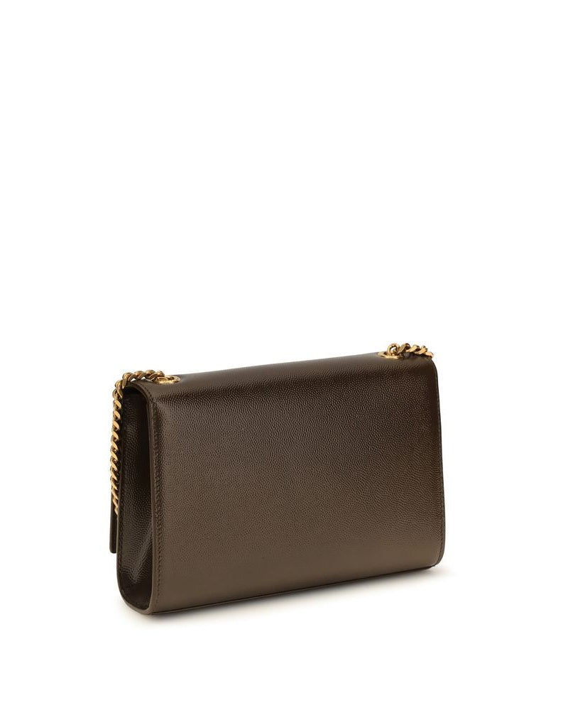 Saint Laurent Brown Shoulder Bag Glam Steals