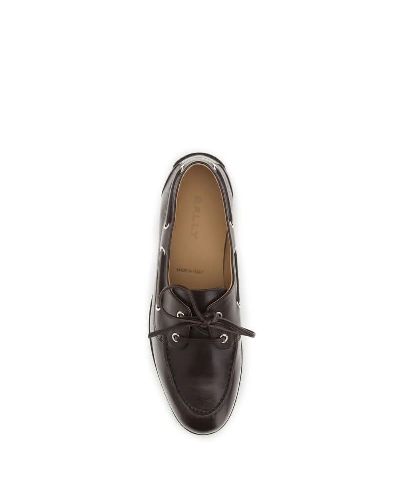 Bally Brown Slip On Loafers Glam Steals