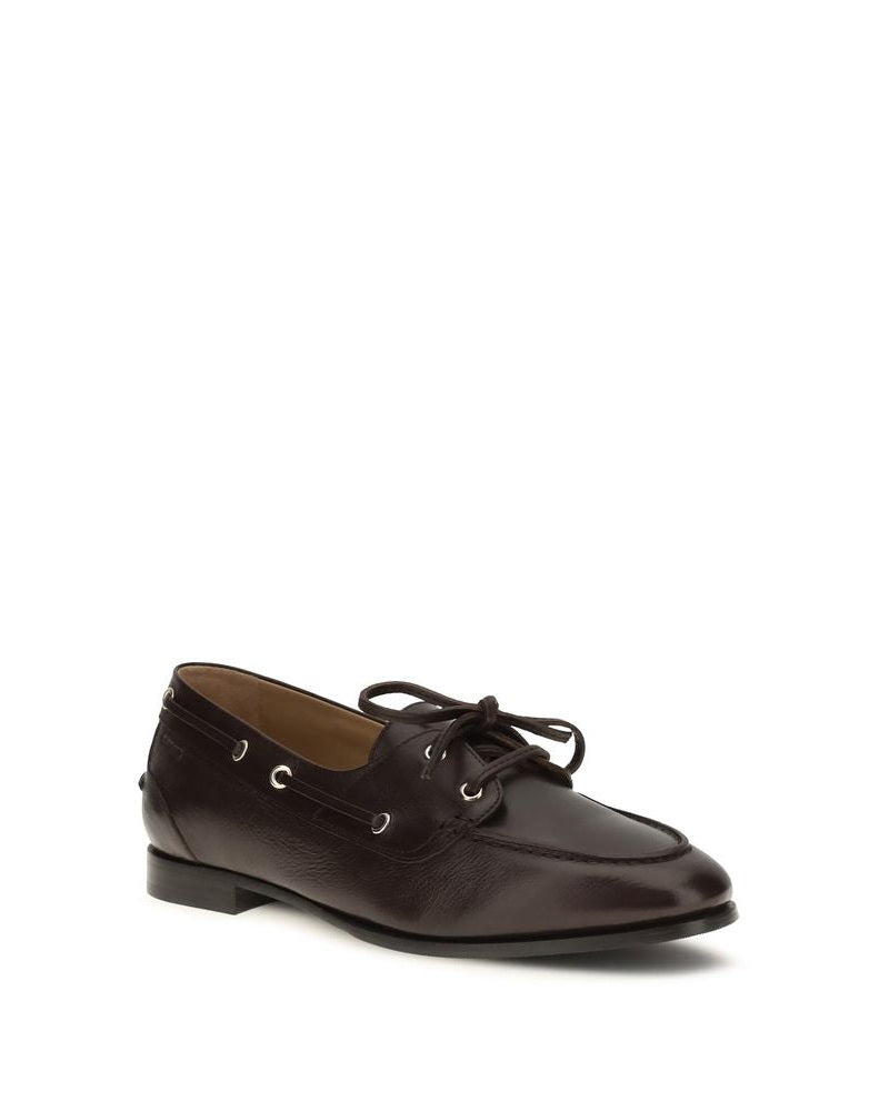 Bally Brown Slip On Loafers Glam Steals