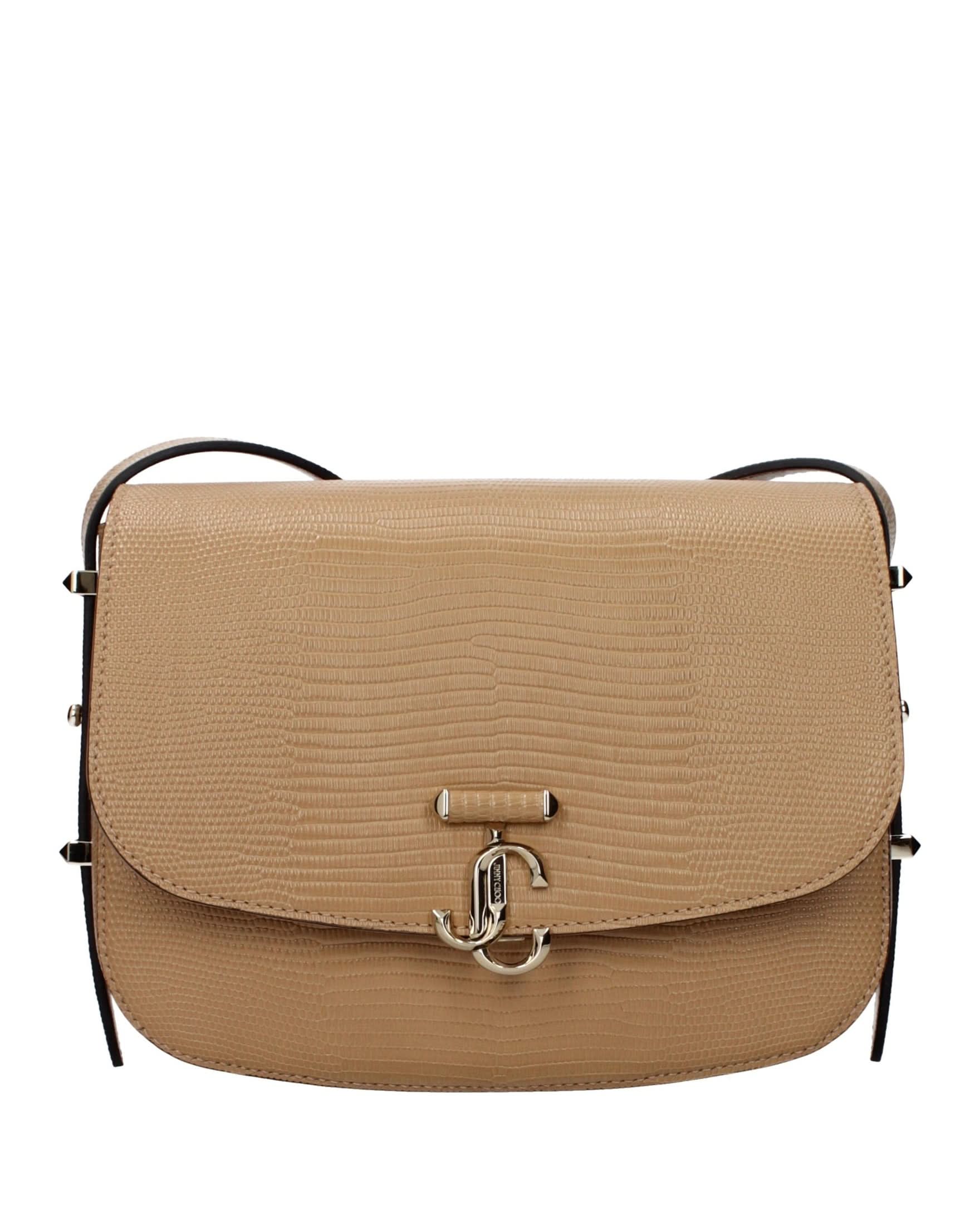 Jimmy Choo Brown Leather Crossbody Bag Glam Steals