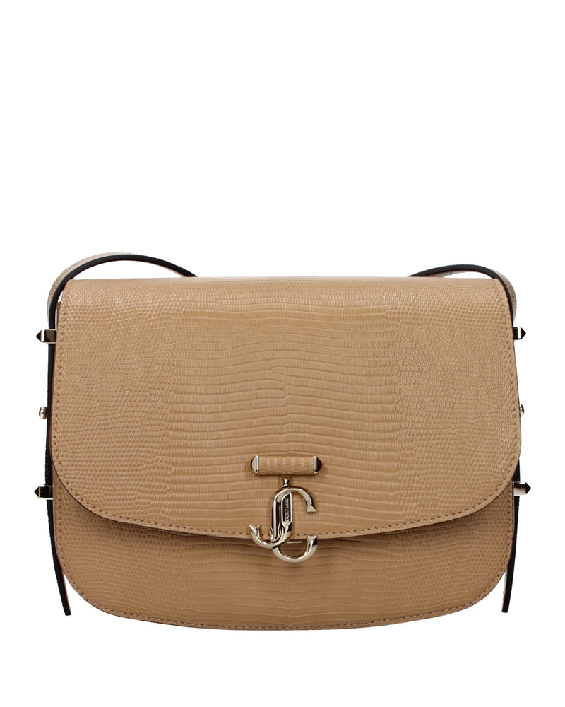 Jimmy Choo Brown Leather Crossbody Bag Glam Steals