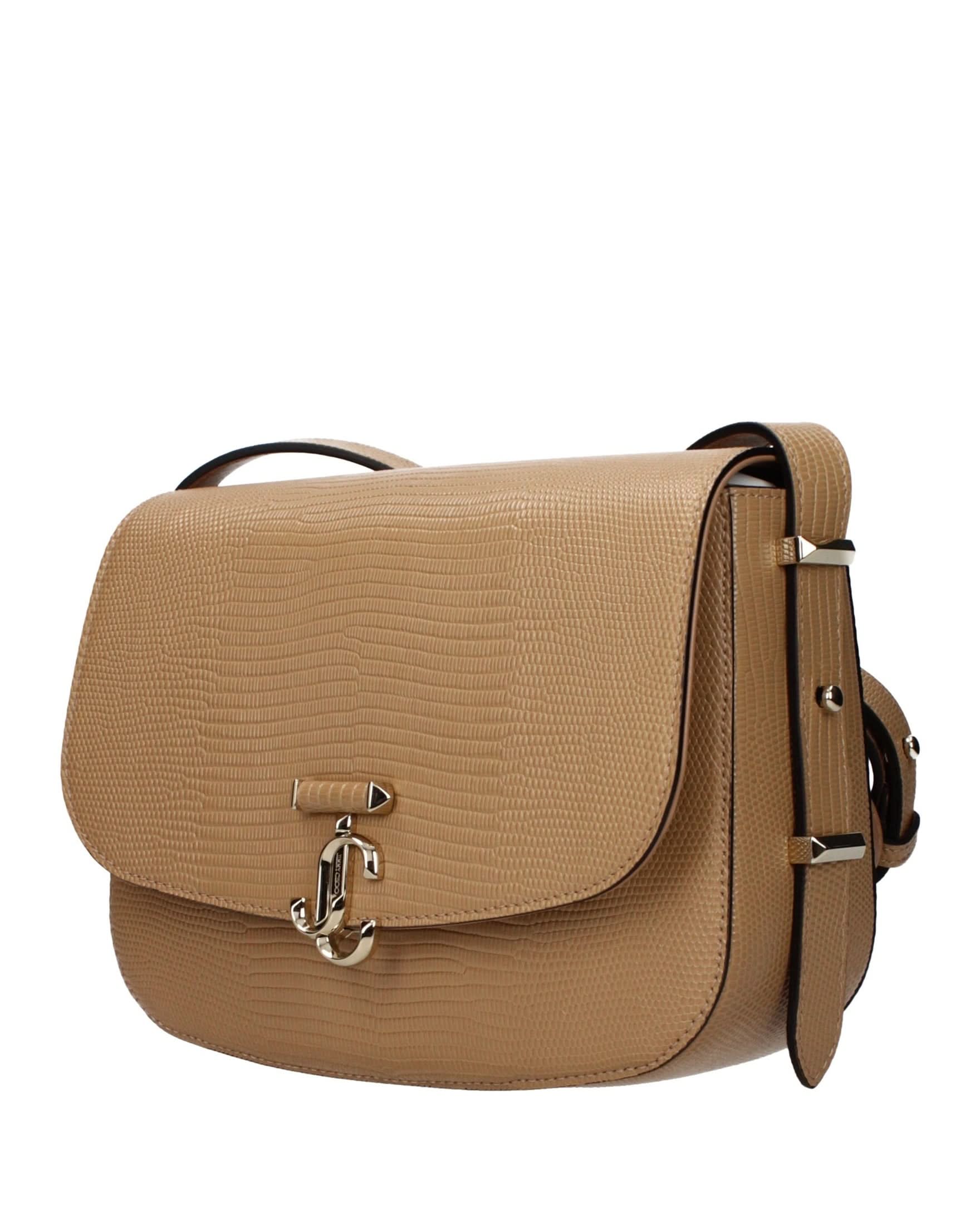 Jimmy Choo Brown Leather Crossbody Bag Glam Steals