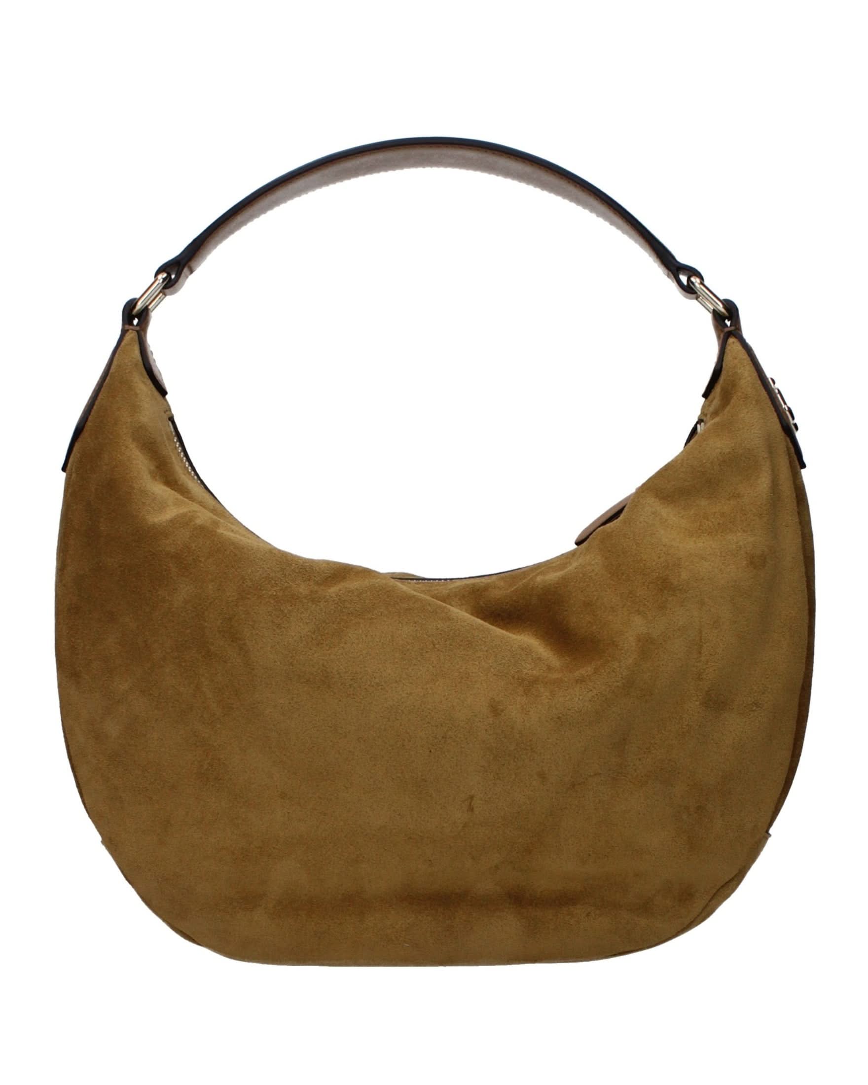 Jimmy Choo Brown Leather Shoulder Bag Glam Steals
