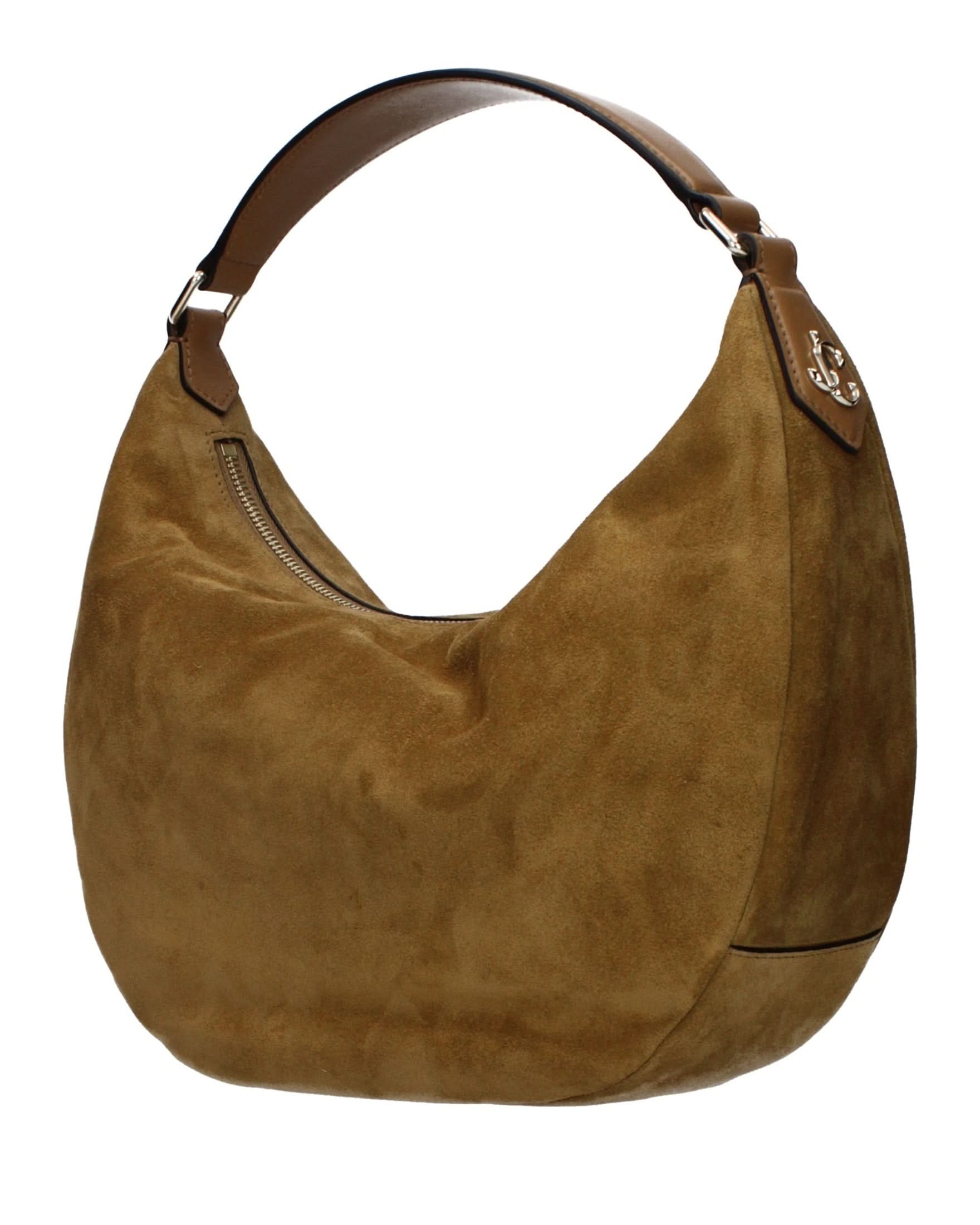 Jimmy Choo Brown Leather Shoulder Bag Glam Steals