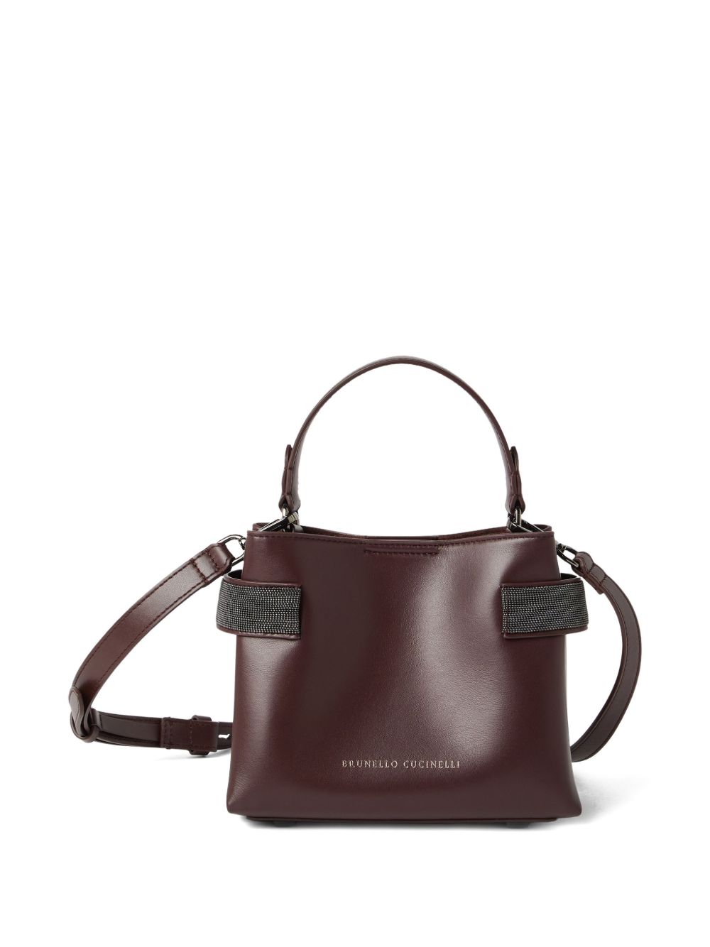 Brunello Cucinelli Bag Bordeaux Glam Steals