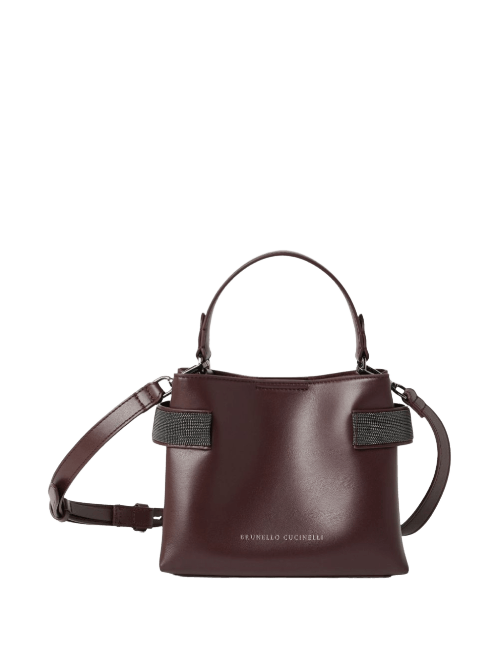 Brunello Cucinelli Bag Bordeaux Glam Steals