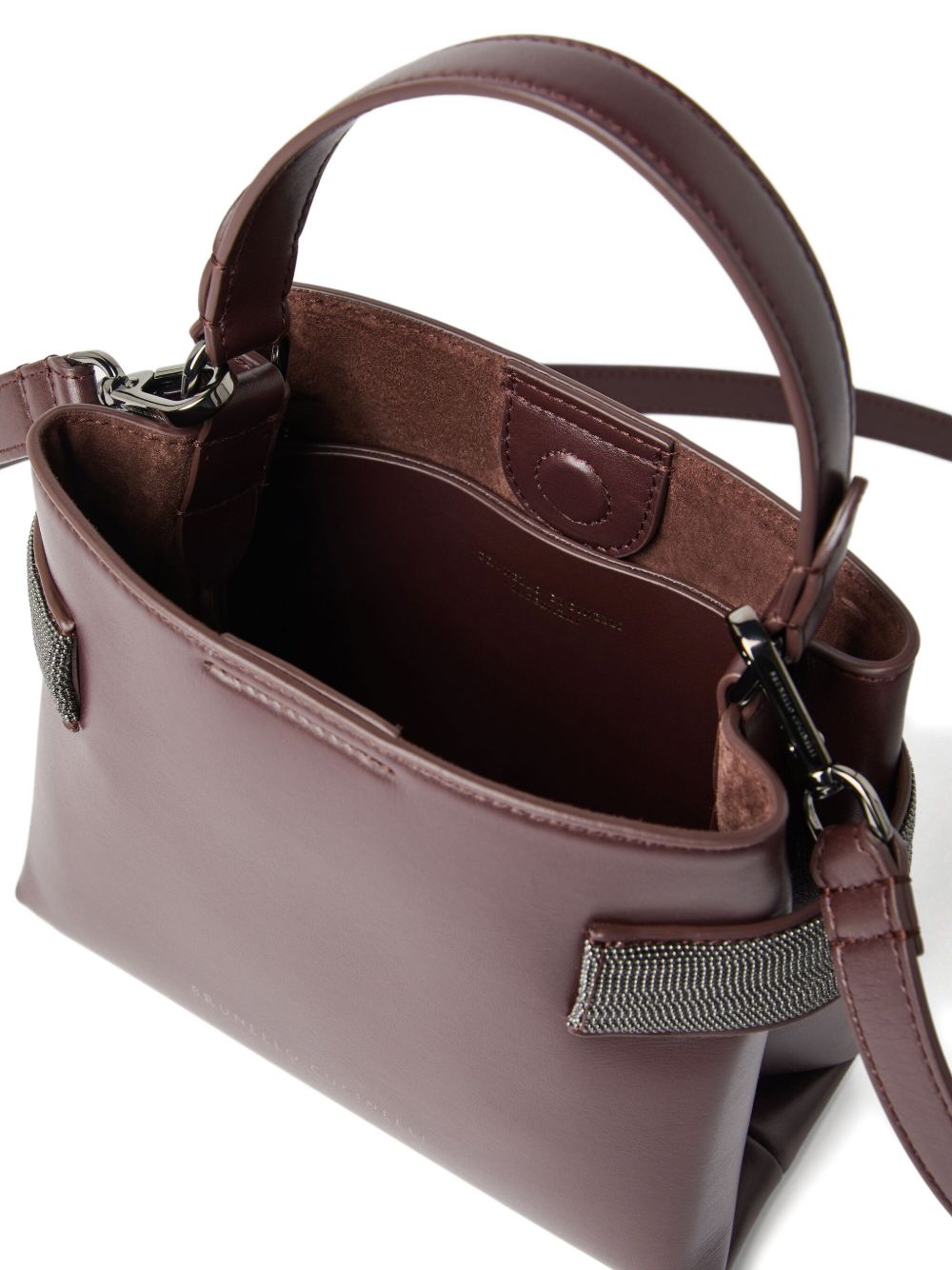 Brunello Cucinelli Bag Bordeaux Glam Steals