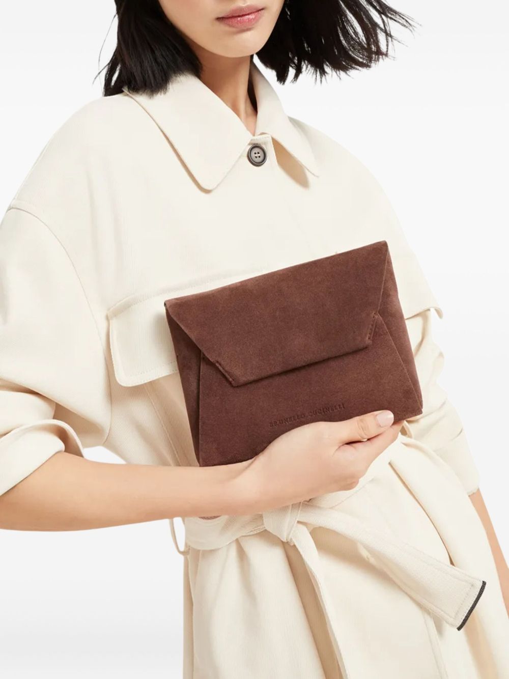 Brunello Cucinelli Bag Bordeaux Glam Steals