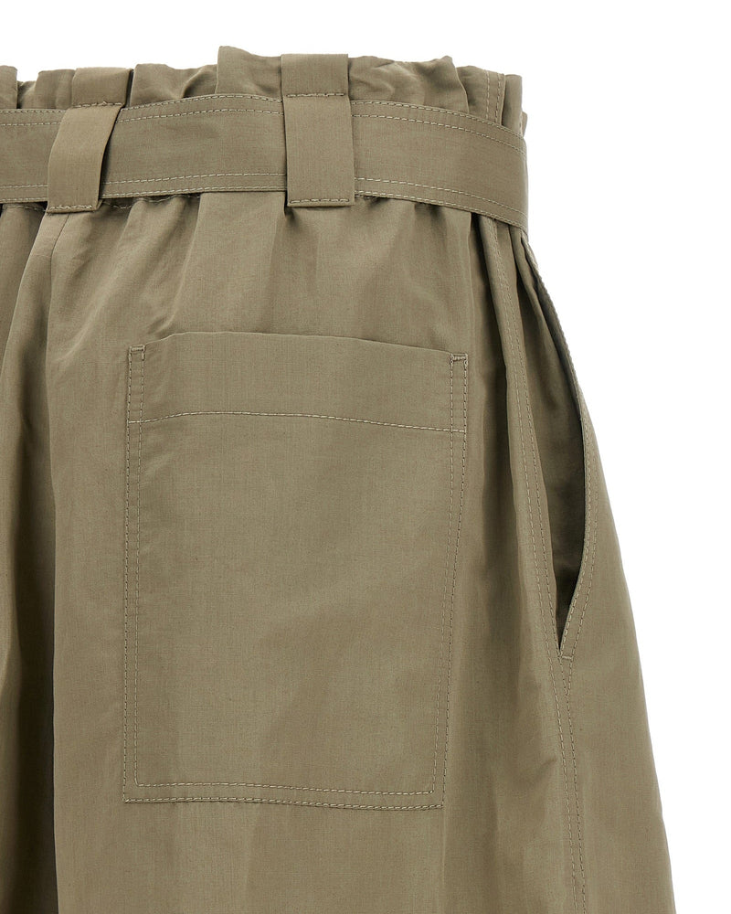 Brunello Cucinelli Bag Waist Bermuda Shorts Glam Steals
