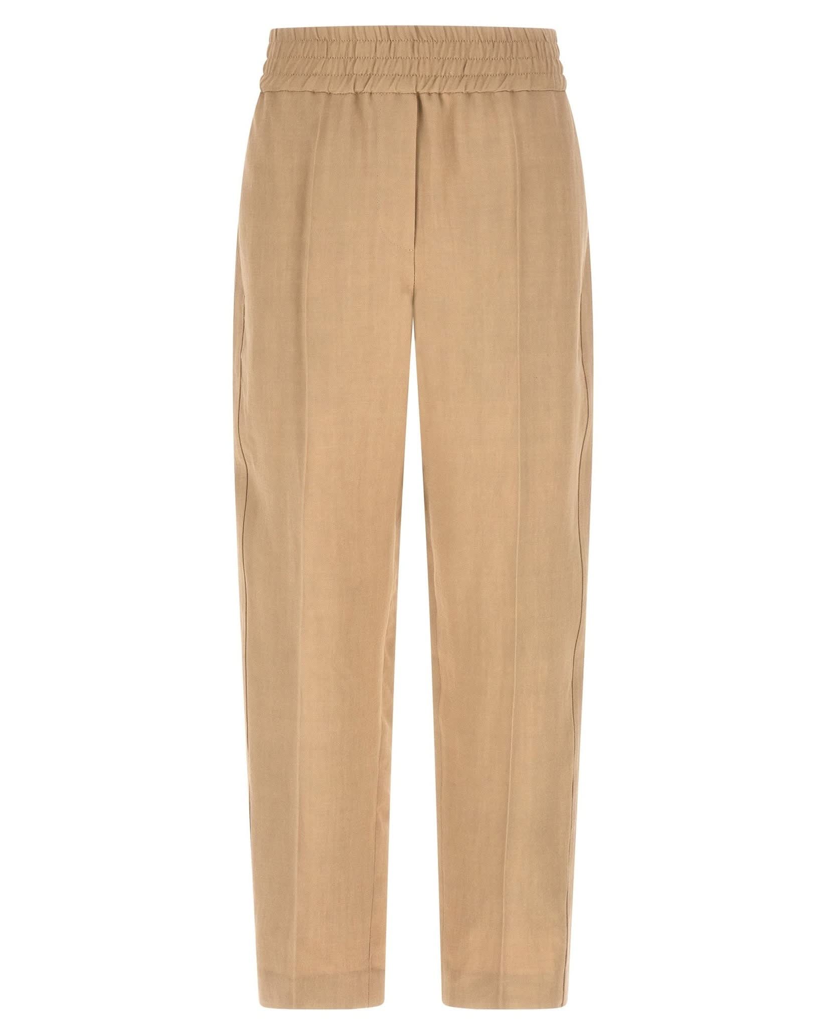 Brunello Cucinelli Baggy Pull Up Pant Glam Steals