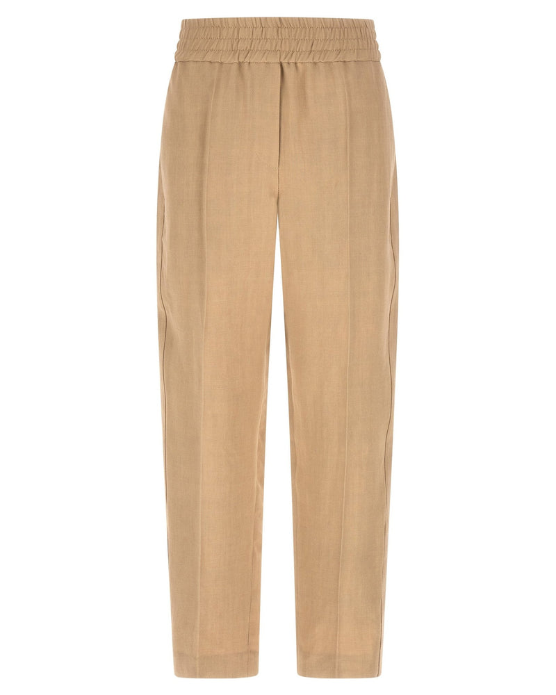Brunello Cucinelli Baggy Pull Up Pant Glam Steals
