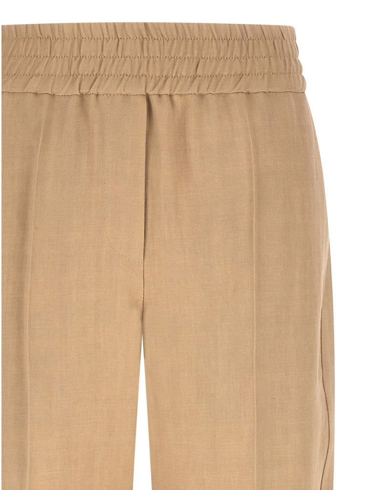 Brunello Cucinelli Baggy Pull Up Pant Glam Steals