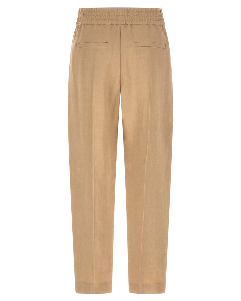Brunello Cucinelli Baggy Pull Up Pant Glam Steals