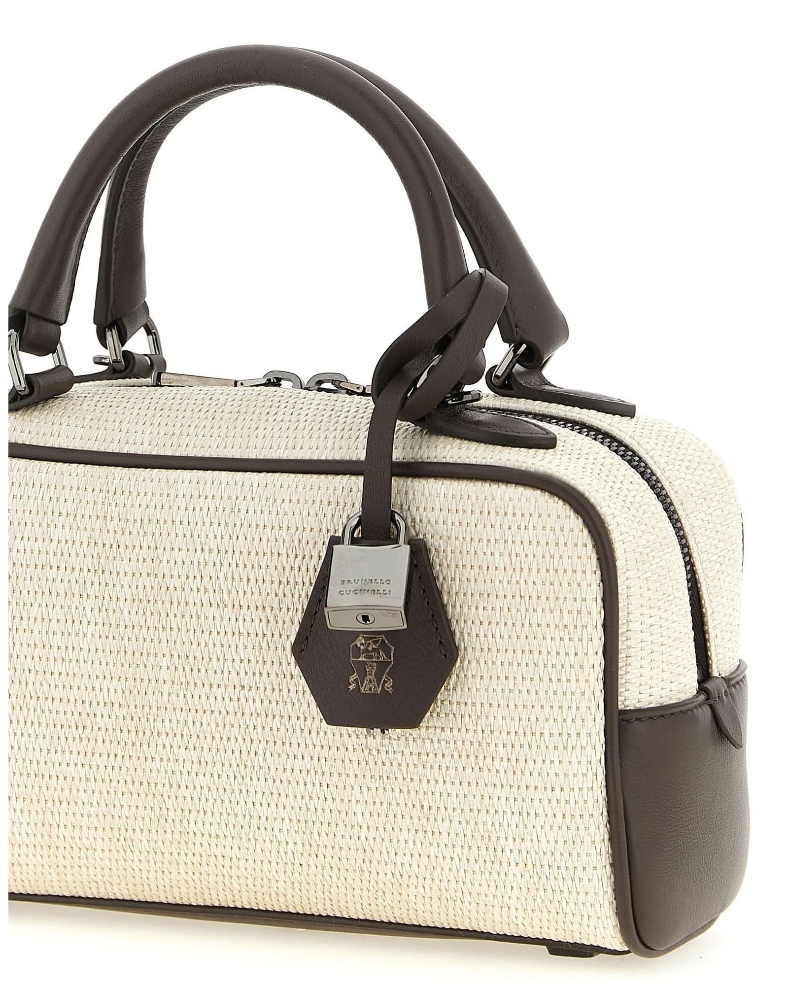 Brunello Cucinelli Bauletto Handbag Glam Steals