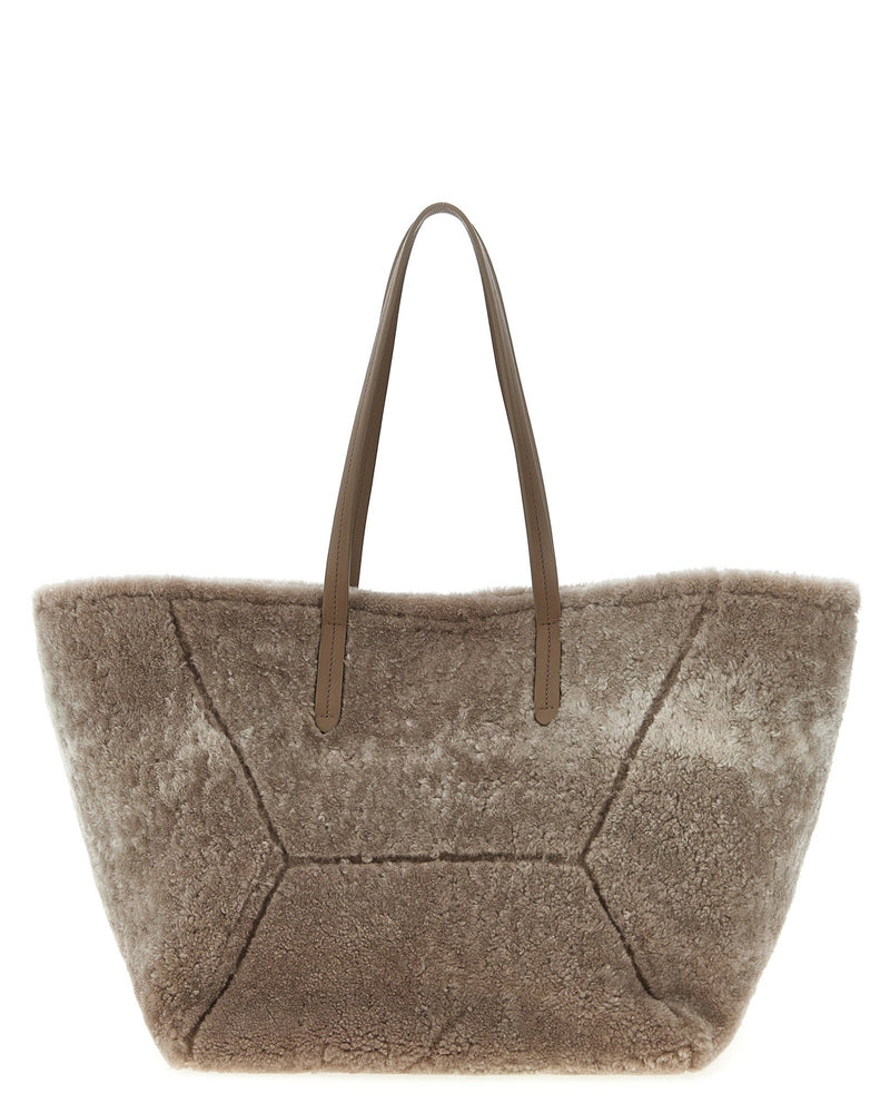 Brunello Cucinelli Bc Duo Large Shoulder Bag Glam Steals