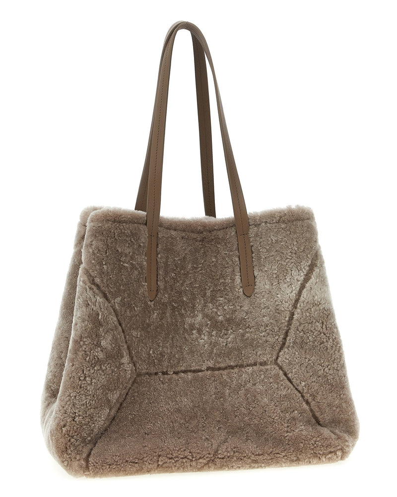 Brunello Cucinelli Bc Duo Large Shoulder Bag Glam Steals