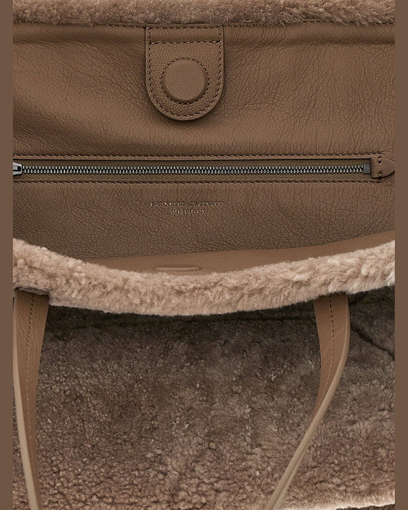 Brunello Cucinelli Bc Duo Large Shoulder Bag Glam Steals