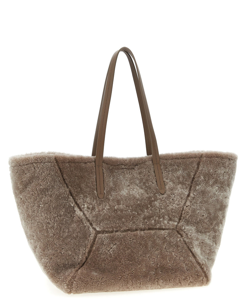 Brunello Cucinelli Bc Duo Large Shoulder Bag Glam Steals