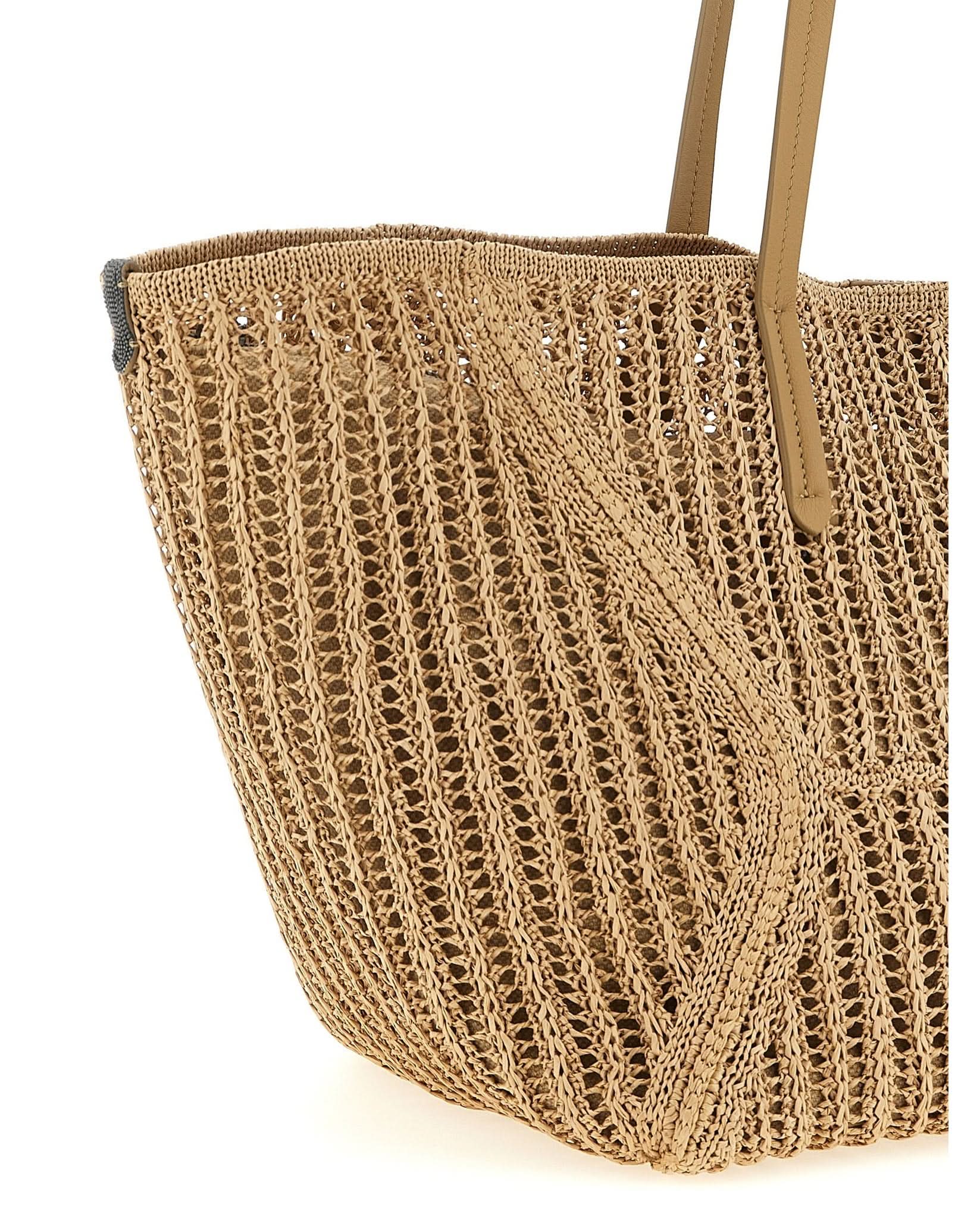 Brunello Cucinelli Bc Duo Large Shoulder Bag Glam Steals
