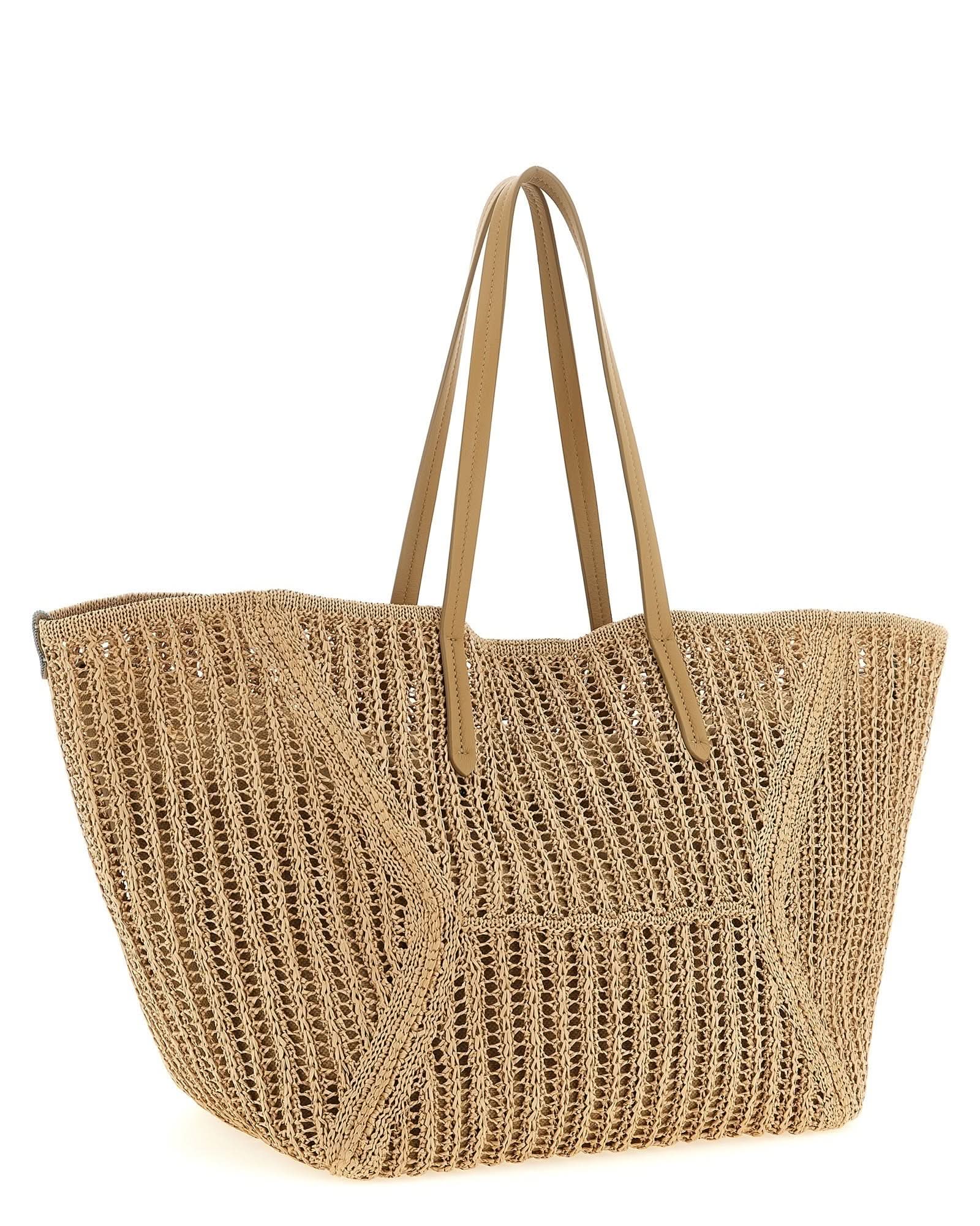 Brunello Cucinelli Bc Duo Large Shoulder Bag Glam Steals