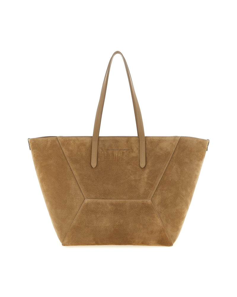 Brunello Cucinelli Bc Duo Maxi Shoulder Bag Glam Steals