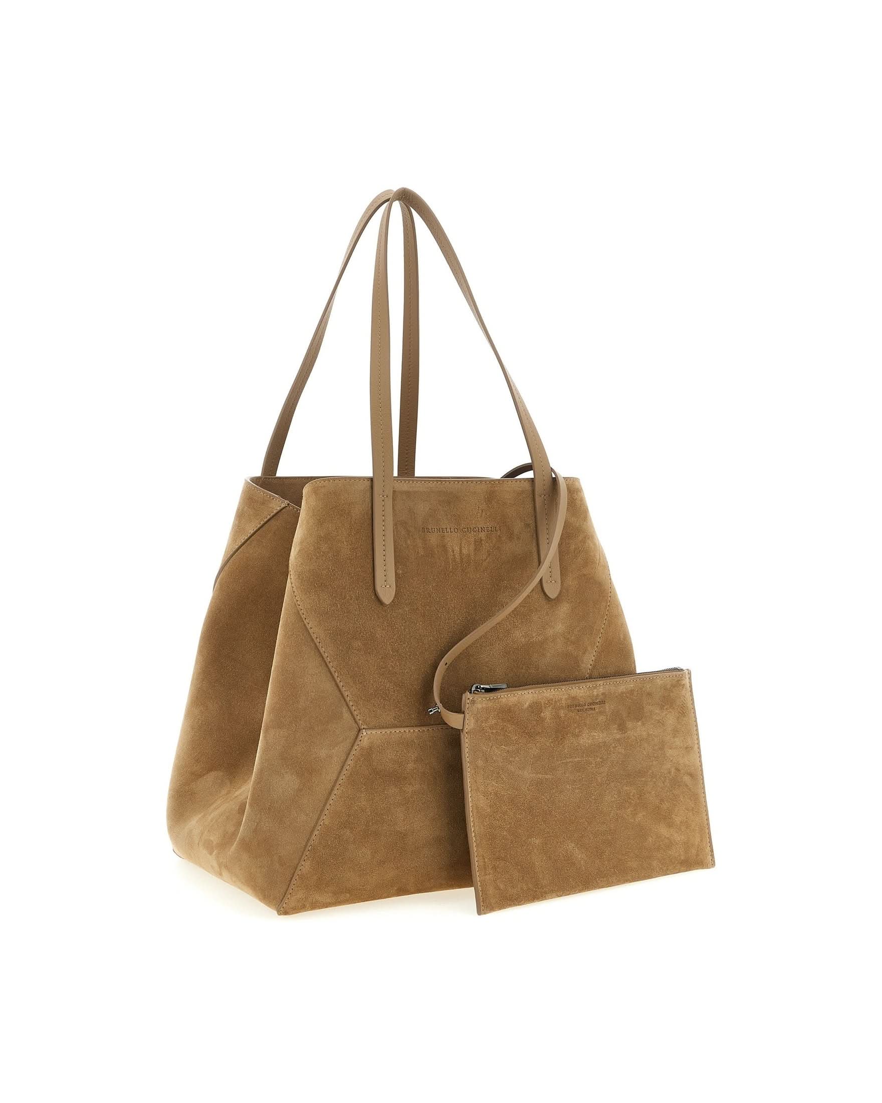 Brunello Cucinelli Bc Duo Maxi Shoulder Bag Glam Steals