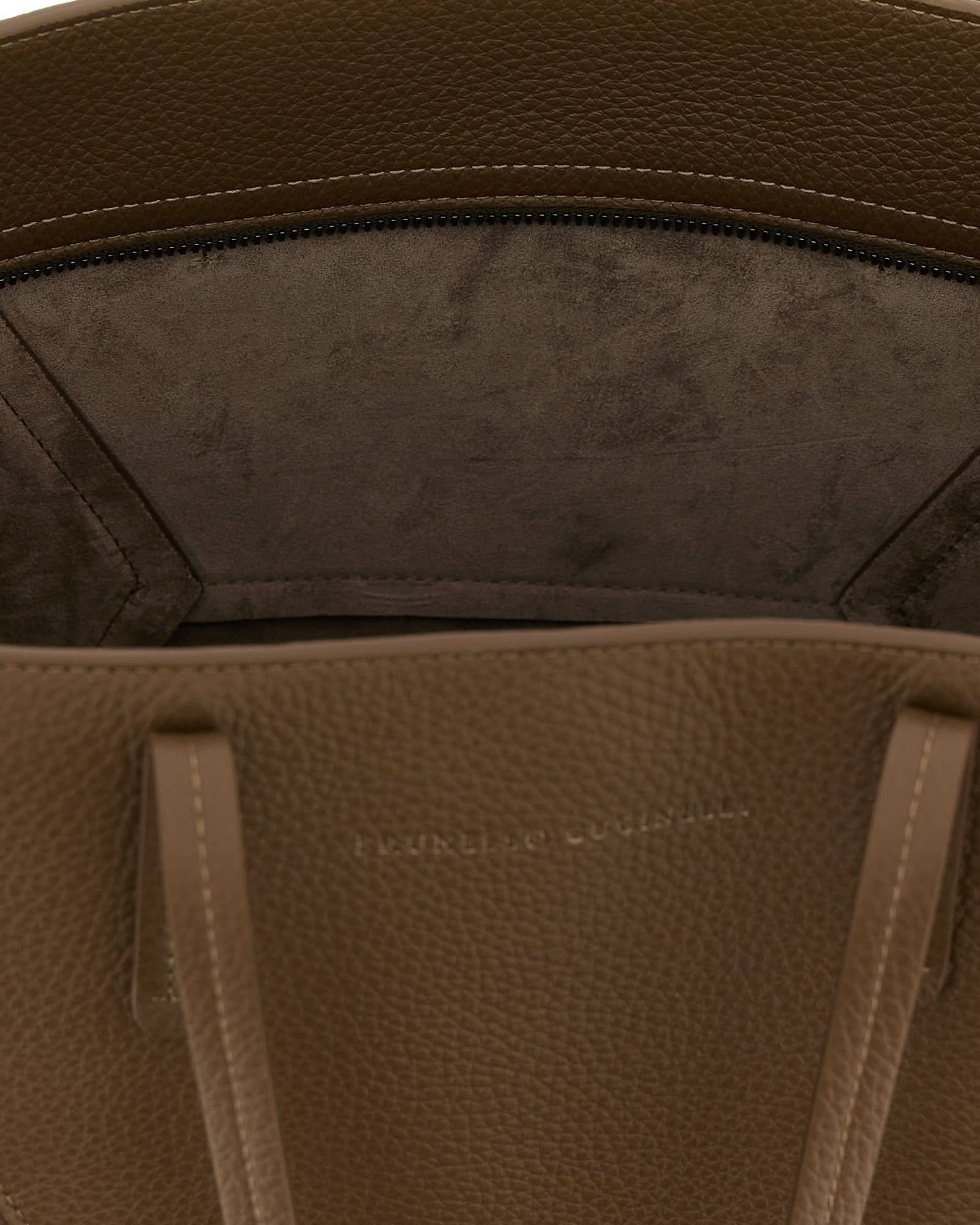 Brunello Cucinelli Bc Duo Medium Shoulder Bag Glam Steals