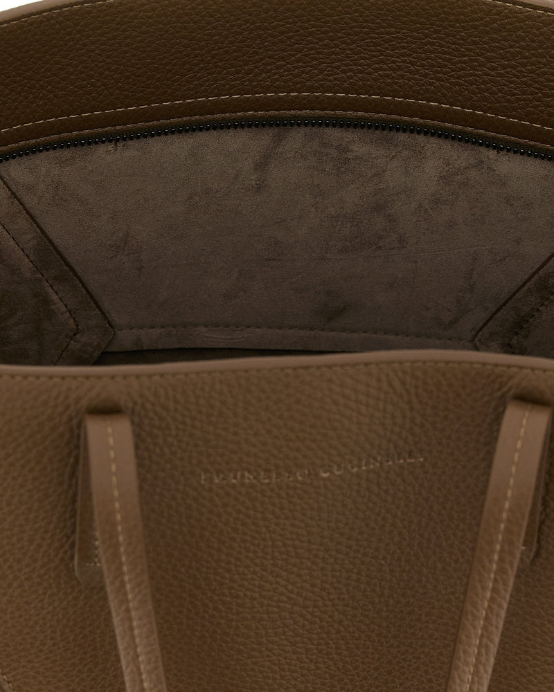Brunello Cucinelli Bc Duo Medium Shoulder Bag Glam Steals