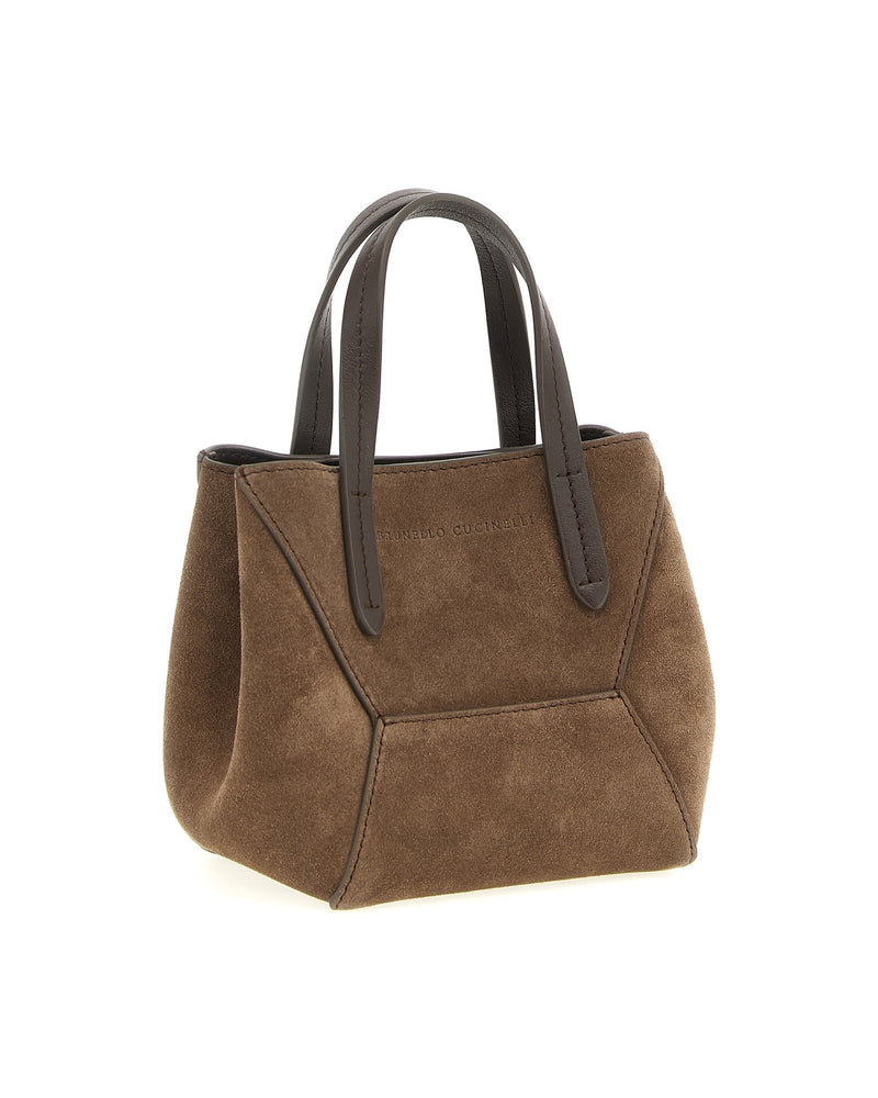 Brunello Cucinelli Bc Duo Mini Handbag Handbag