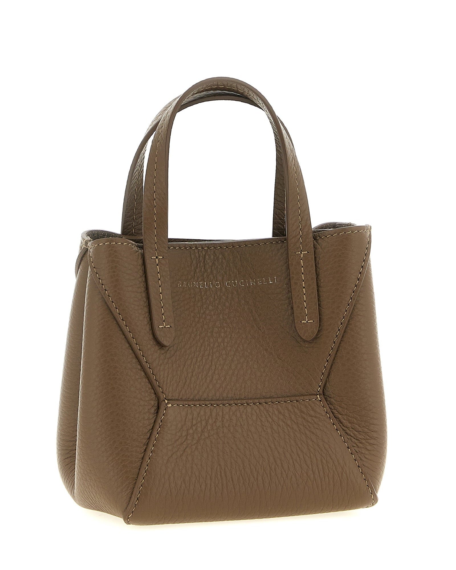 Brunello Cucinelli Bc Duo Mini Handbag Glam Steals
