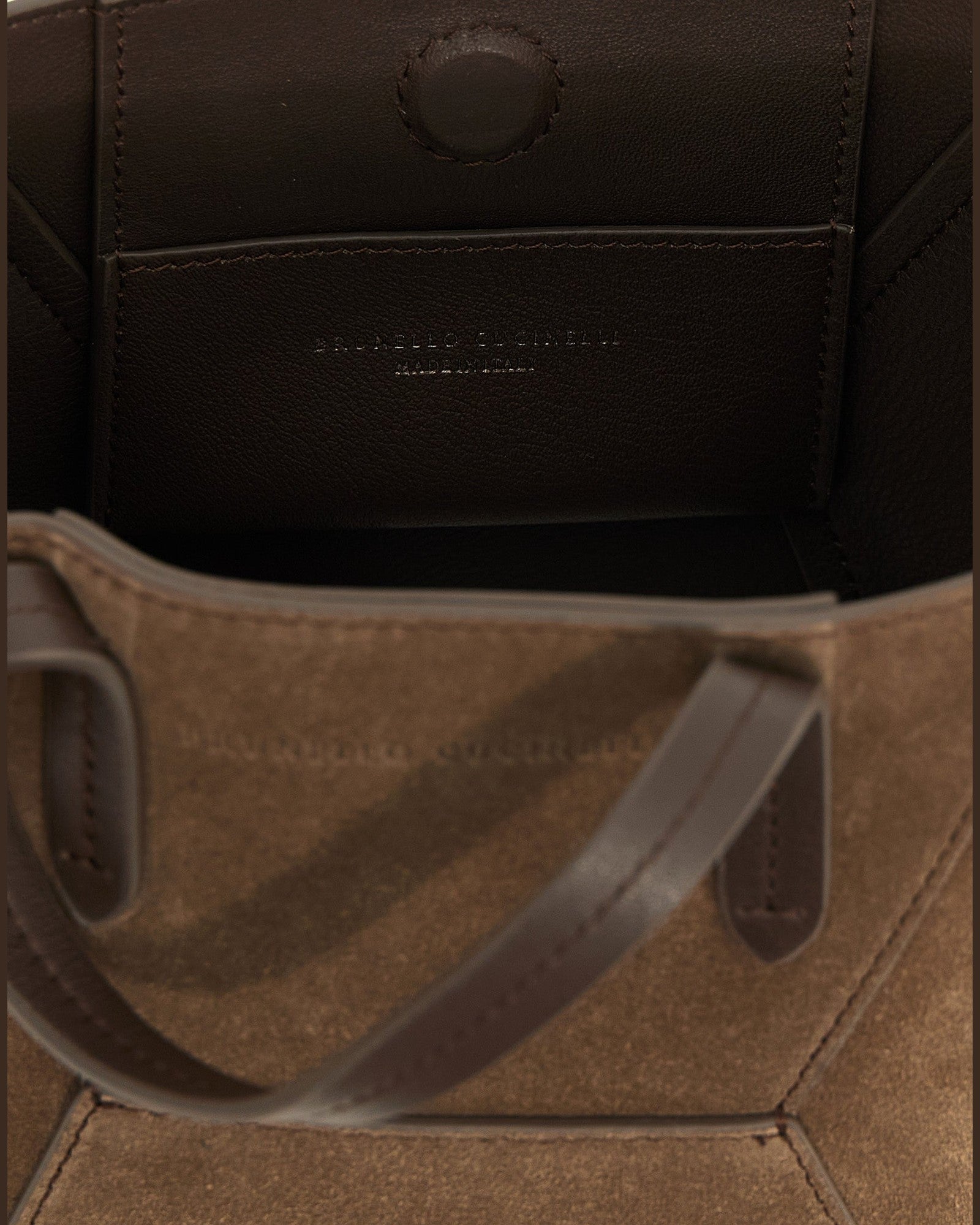 Brunello Cucinelli Bc Duo Mini Handbag Handbag