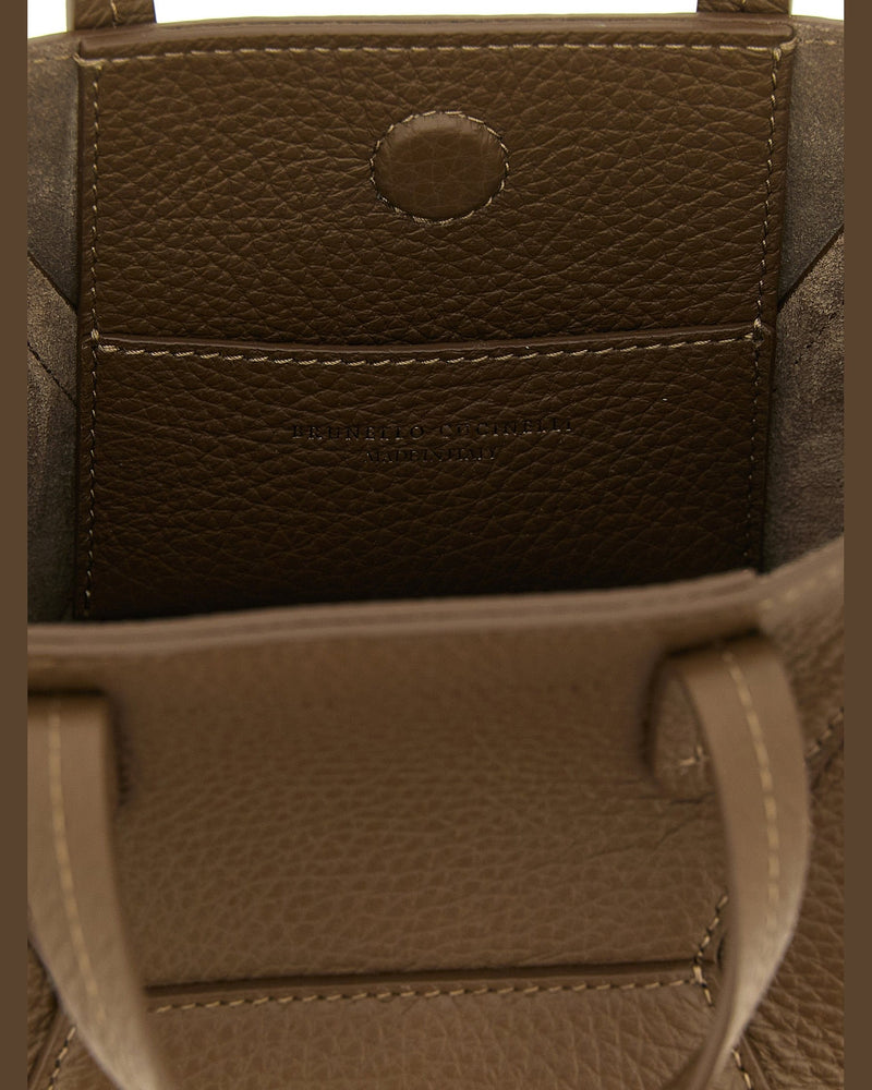 Brunello Cucinelli Bc Duo Mini Handbag Glam Steals