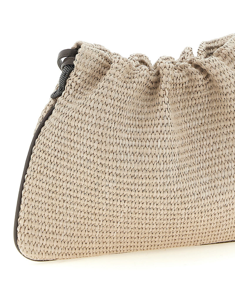 Brunello Cucinelli Bc Duo Pouch Glam Steals
