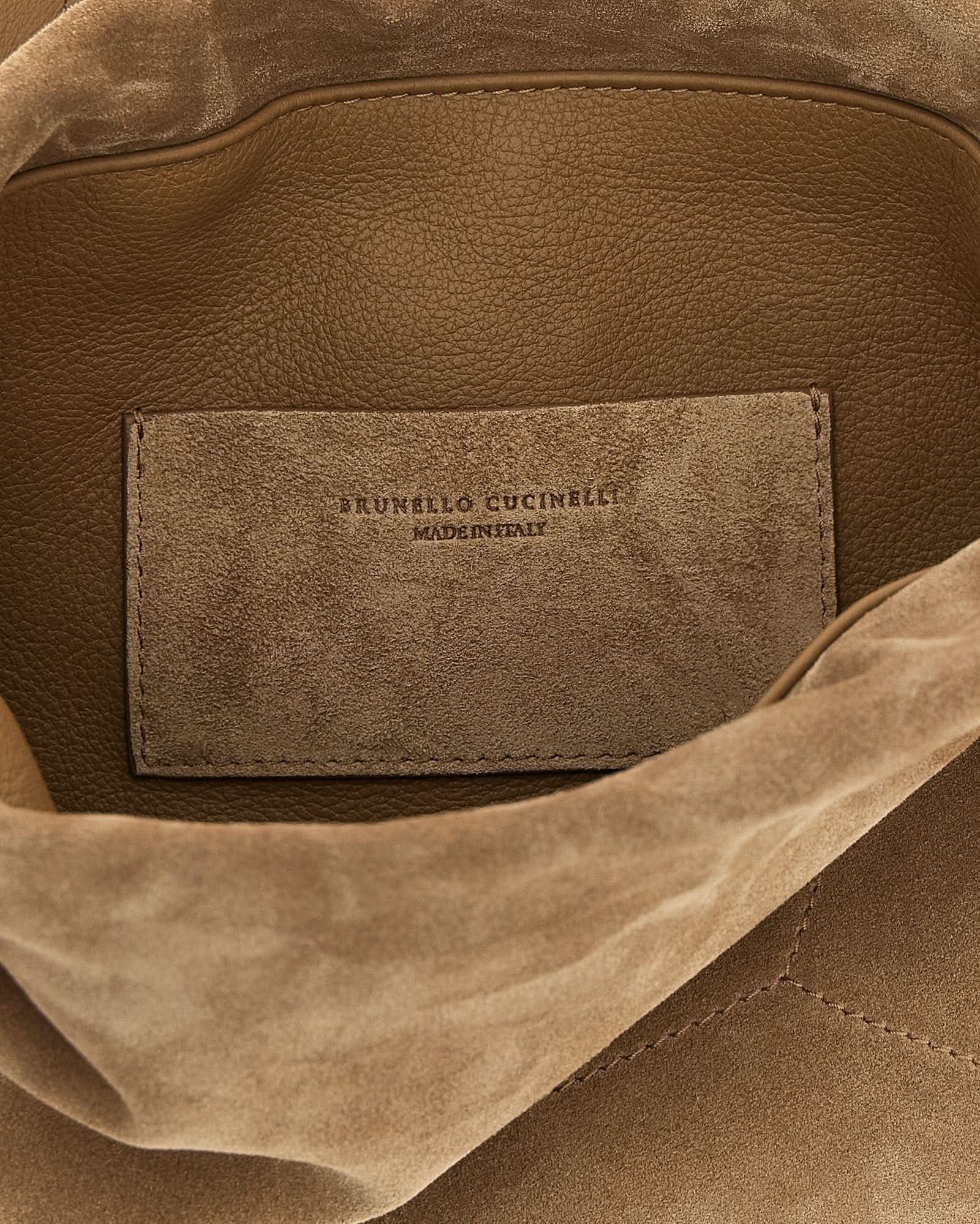 Brunello Cucinelli Bc Duo Pouch Glam Steals